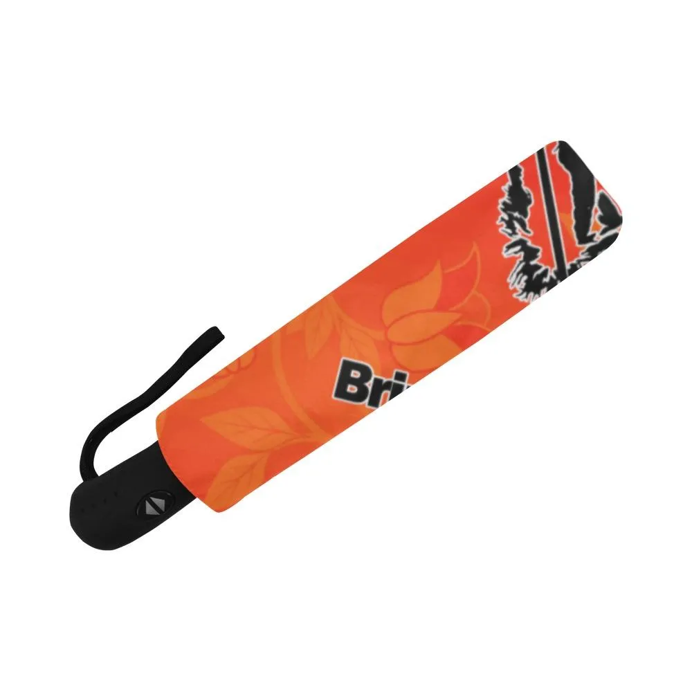 Orange Days Orange Bring Them Home Auto-Foldable Umbrella