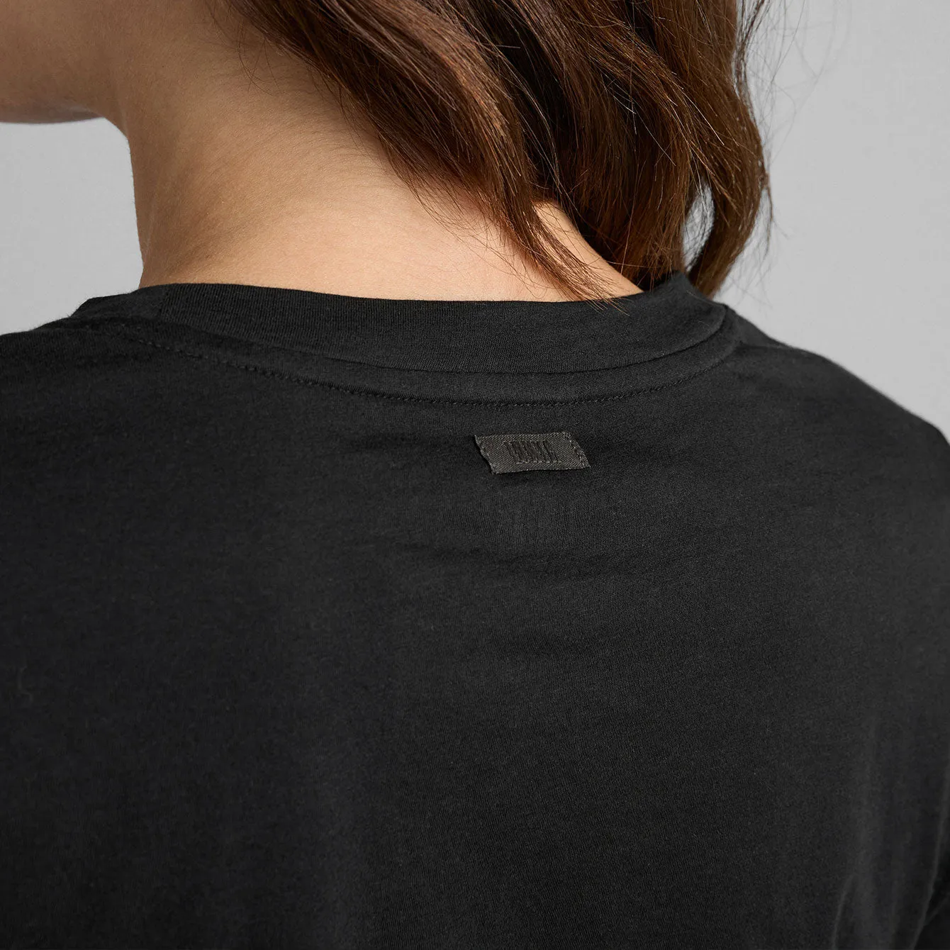 Organic Pima Crew Neck Long Sleeve