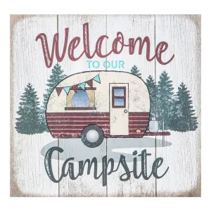 Outdoor Camping - Full Round Drill Diamond Painting 30*30CM