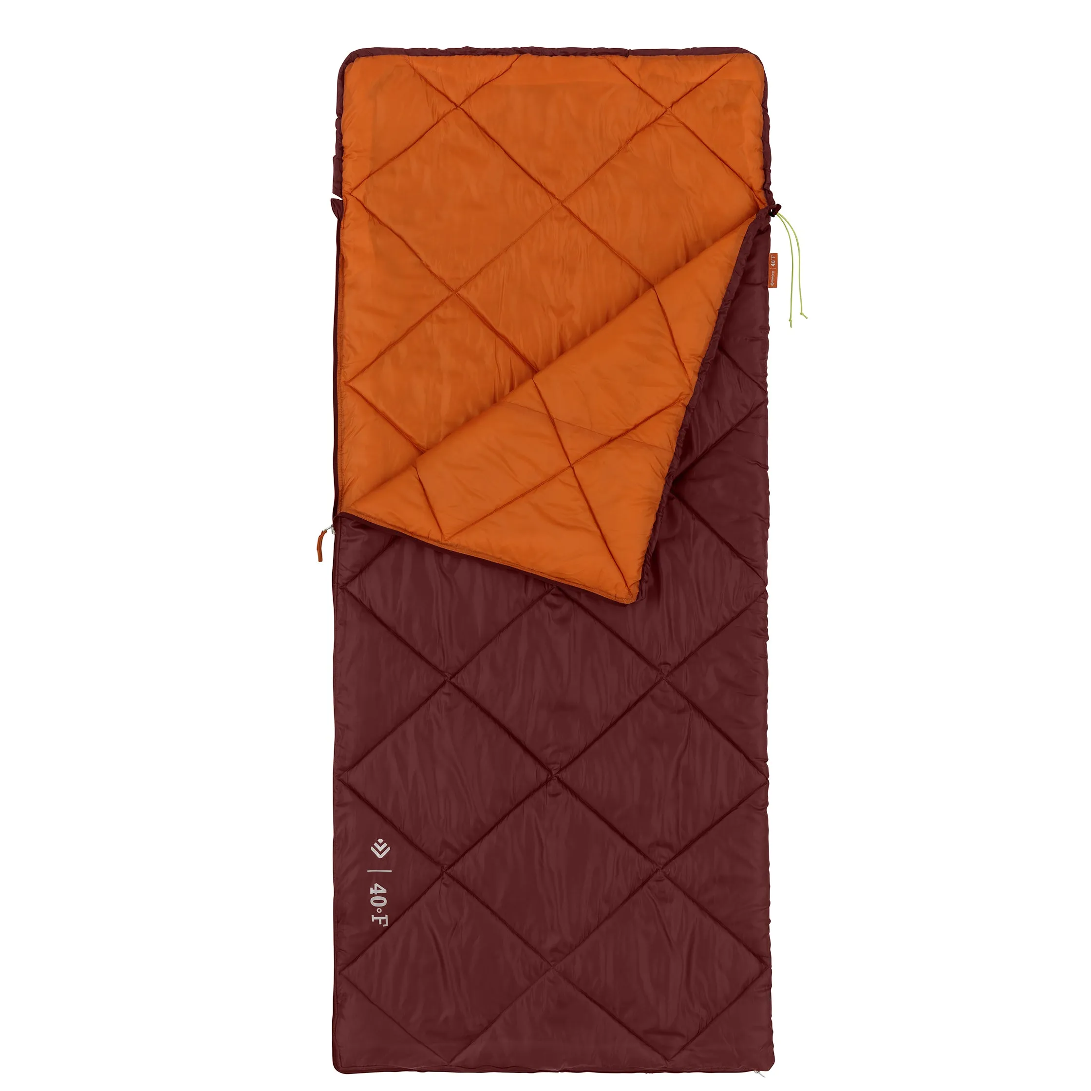 Outdoor Products Sleeping Bag with Pillow - XL - 40°F