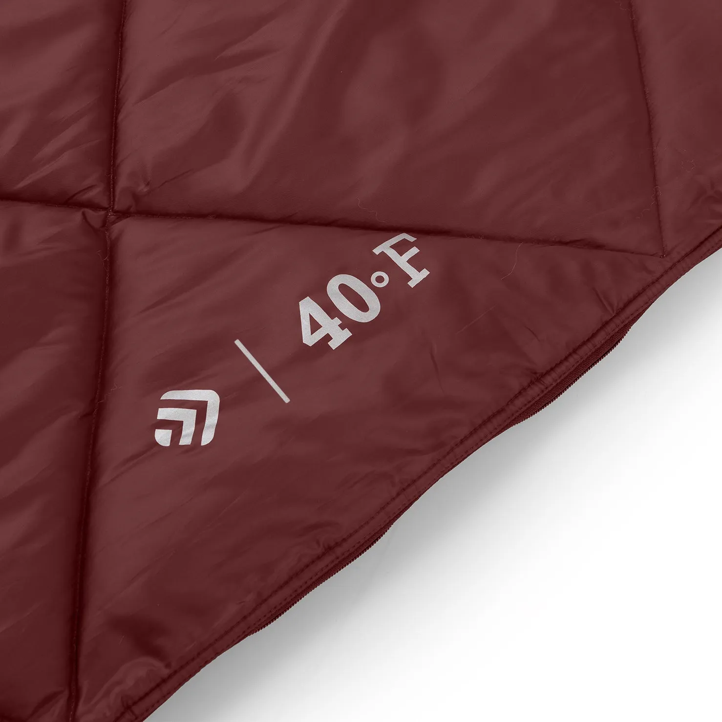 Outdoor Products Sleeping Bag with Pillow - XL - 40°F
