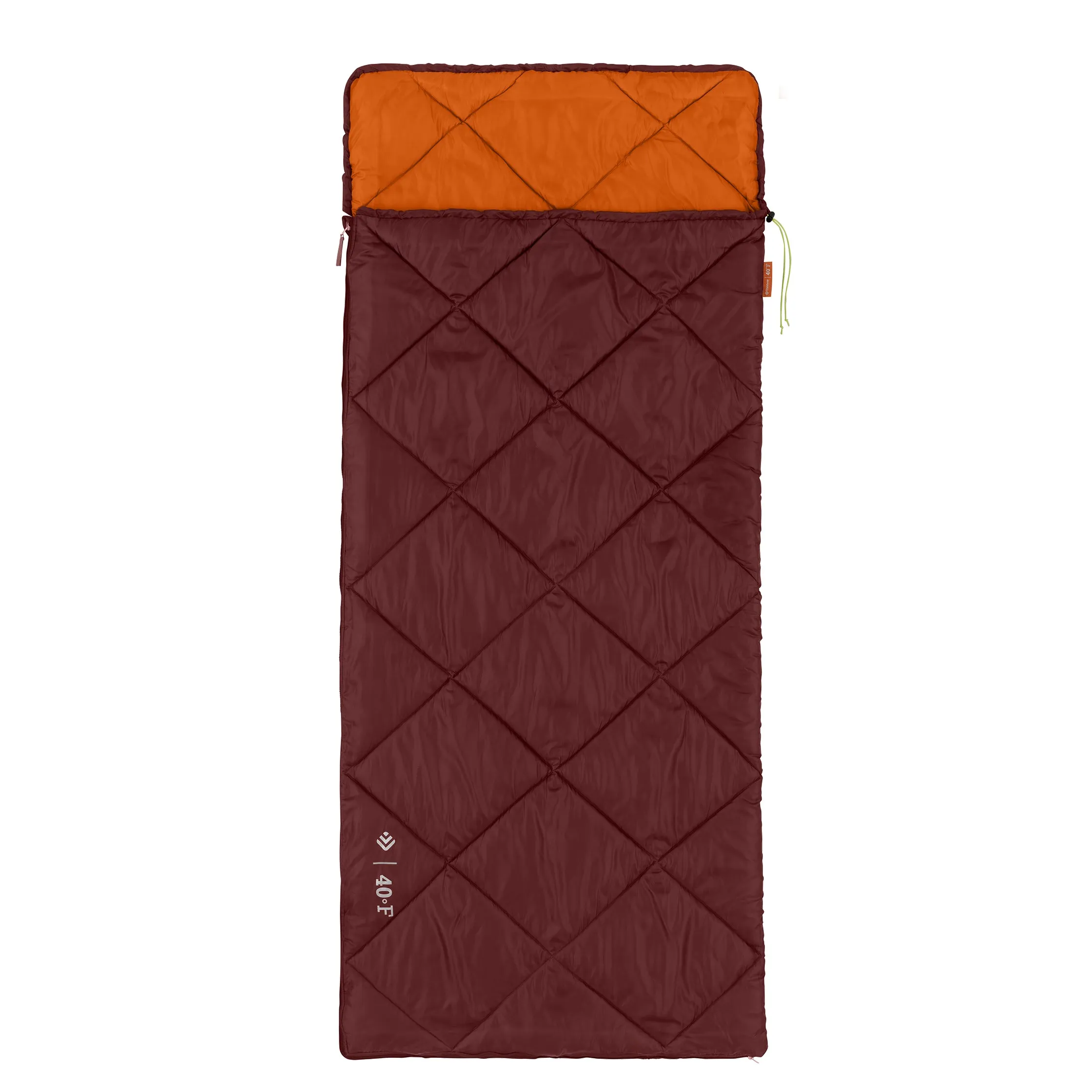 Outdoor Products Sleeping Bag with Pillow - XL - 40°F