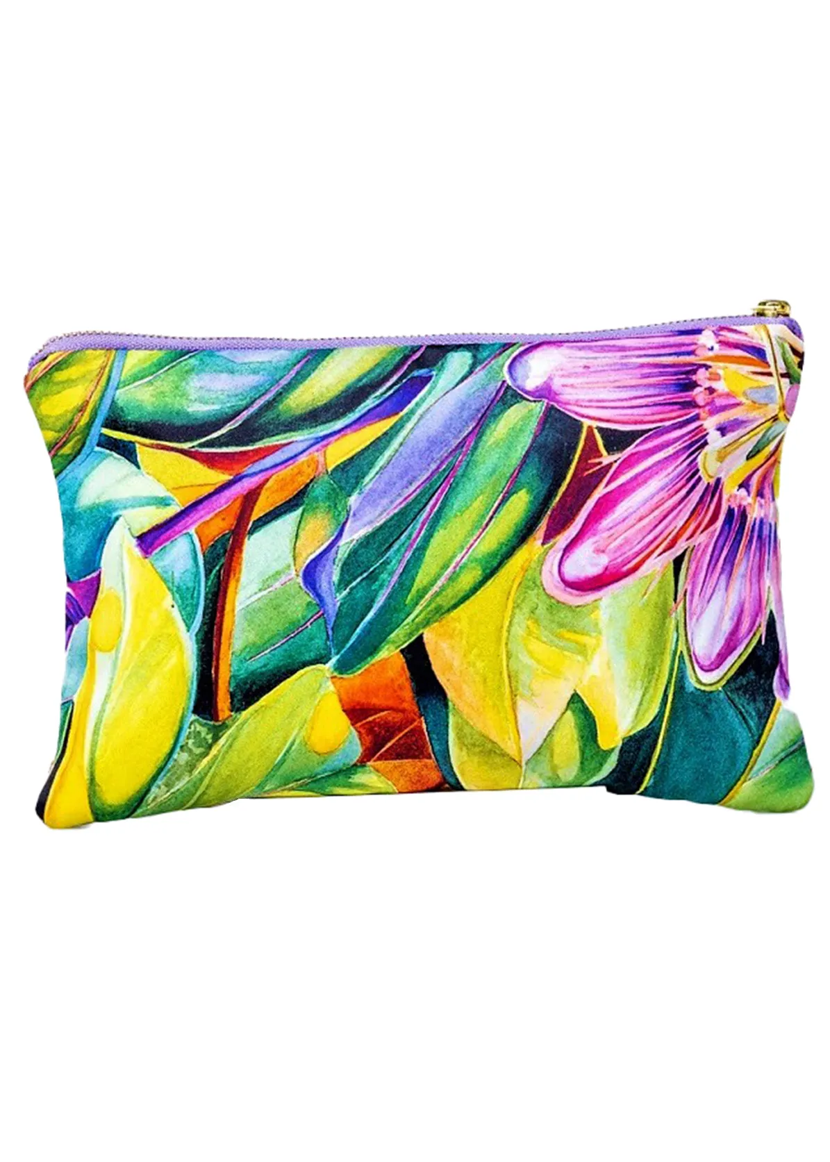 PASSION FLOWER PURSE
