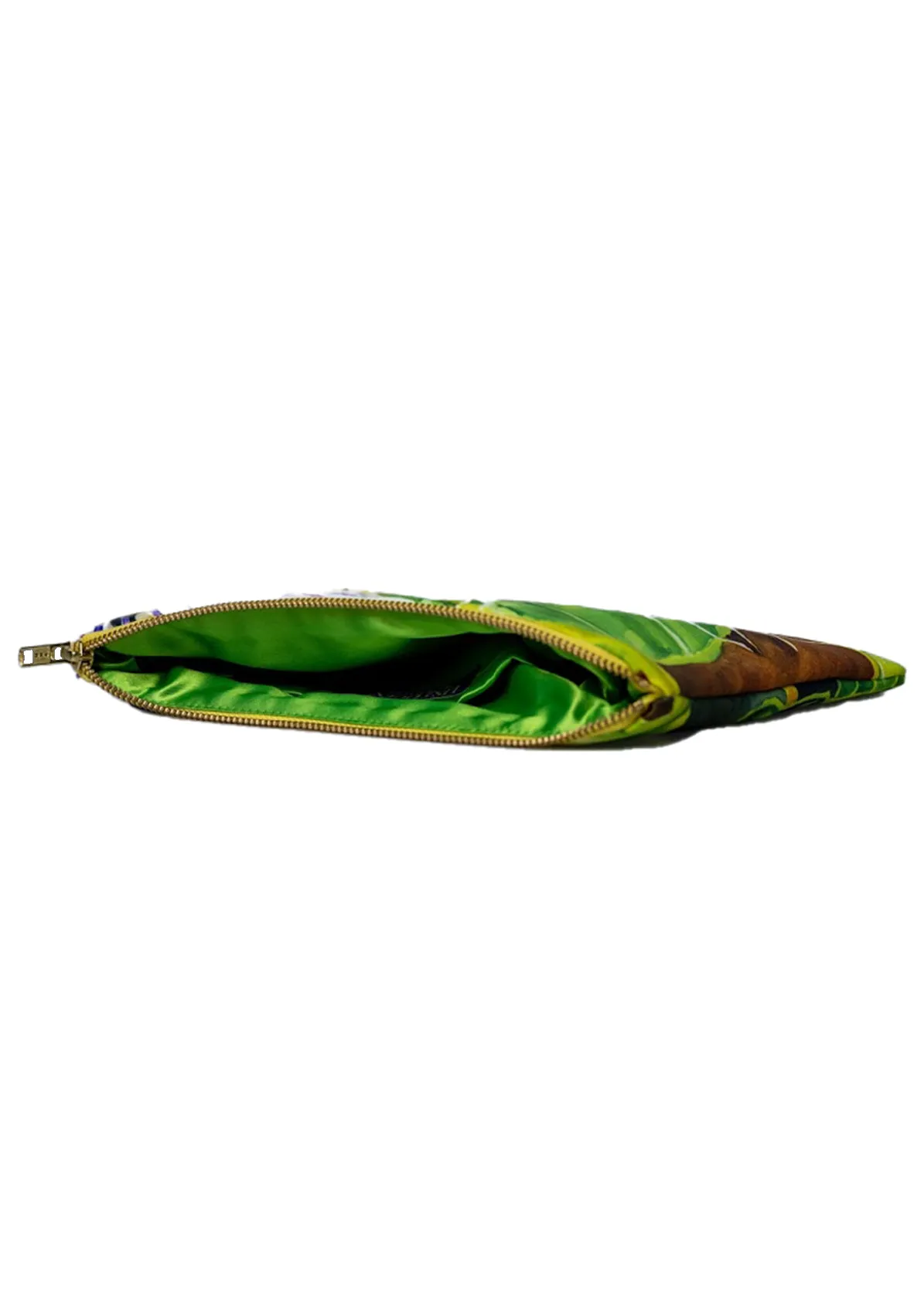 PASSION FLOWER PURSE