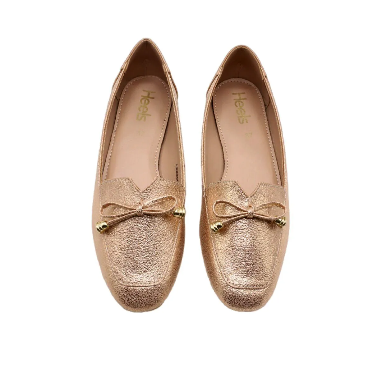 Peach Casual Pumps L00900018