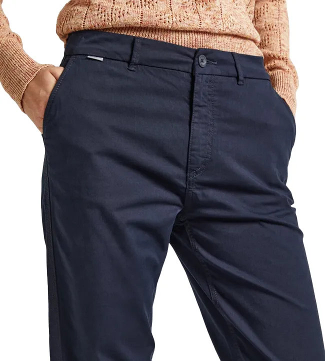 Pepe Jeans pantalone da donna in cotone Tracy PL2116960 594 blu
