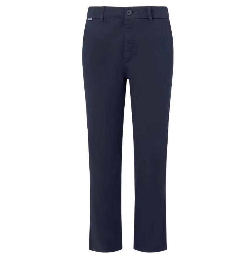 Pepe Jeans pantalone da donna in cotone Tracy PL2116960 594 blu