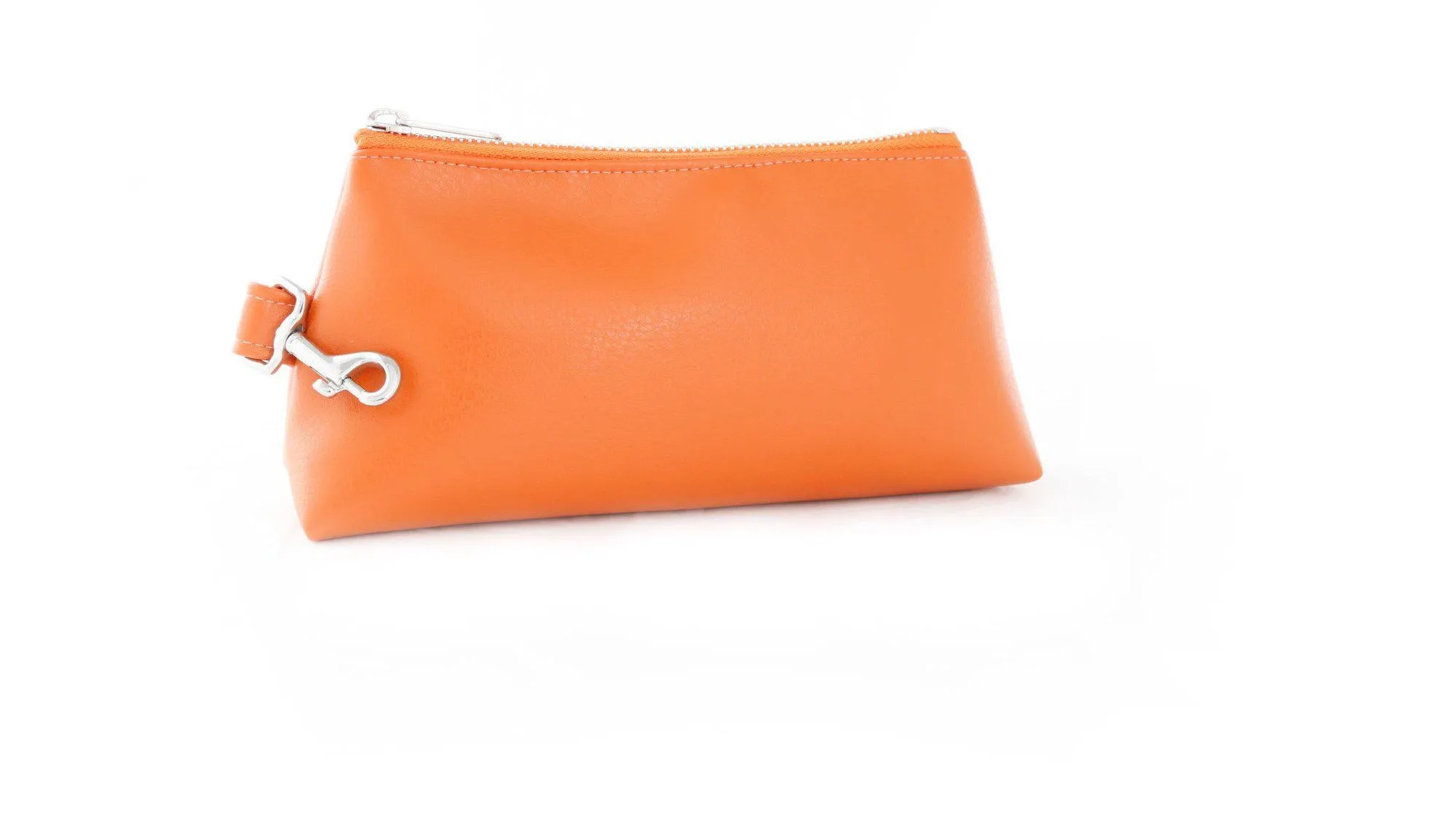 Persimmon Vegan Leather Bag