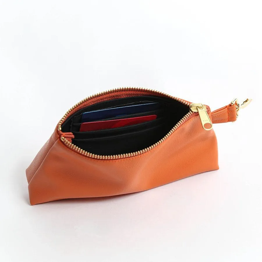 Persimmon Vegan Leather Bag