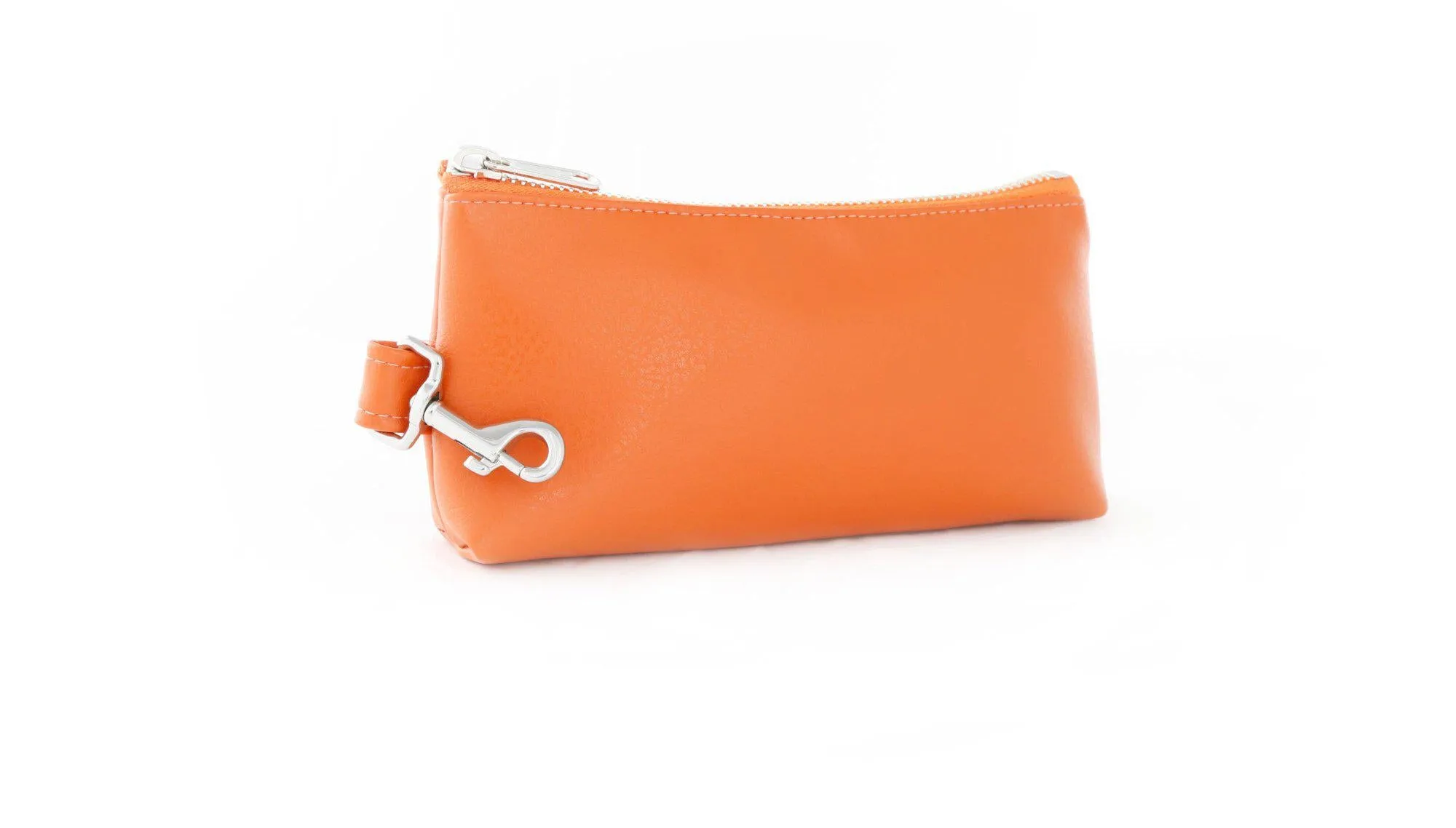 Persimmon Vegan Leather Bag