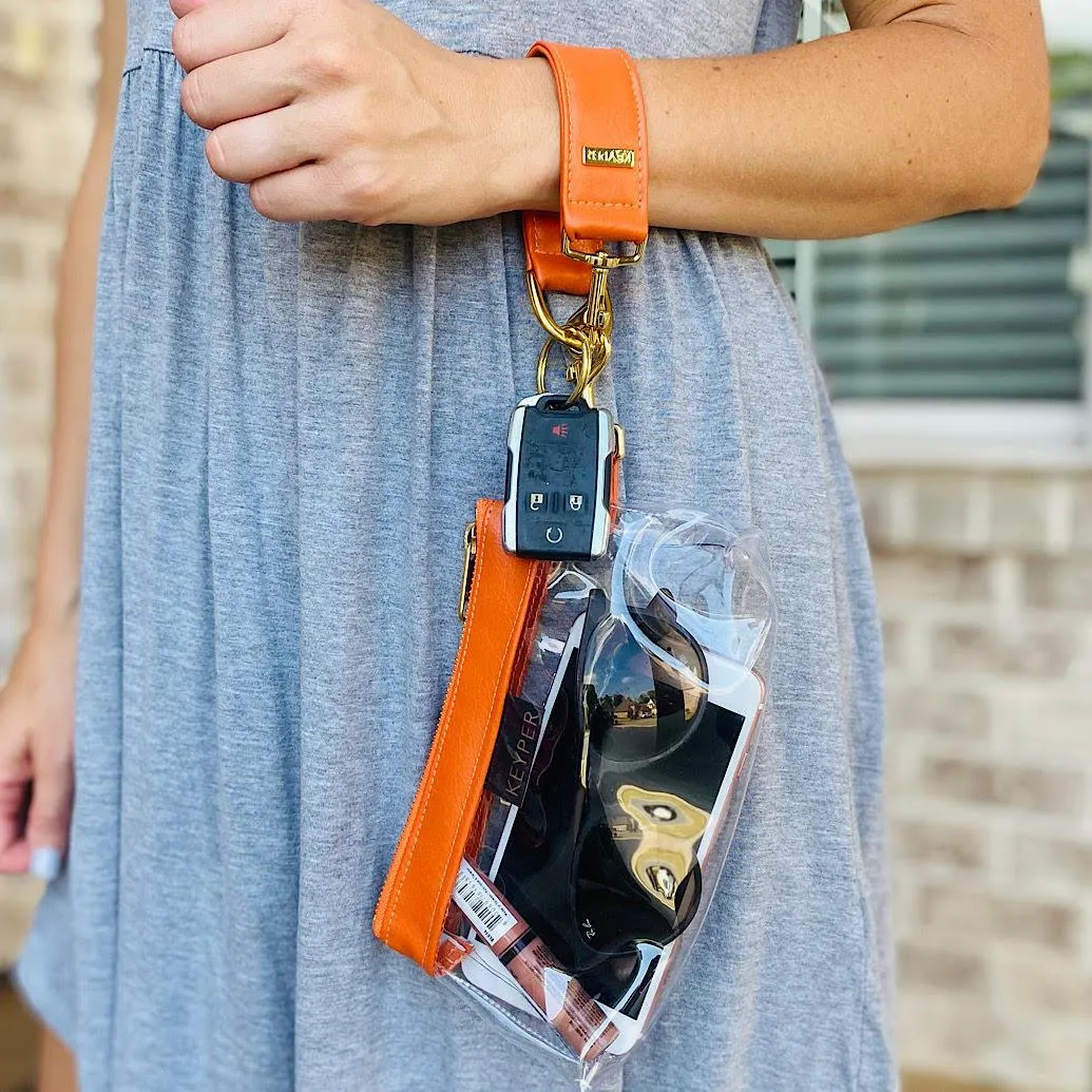 Persimmon Vegan Leather Bag
