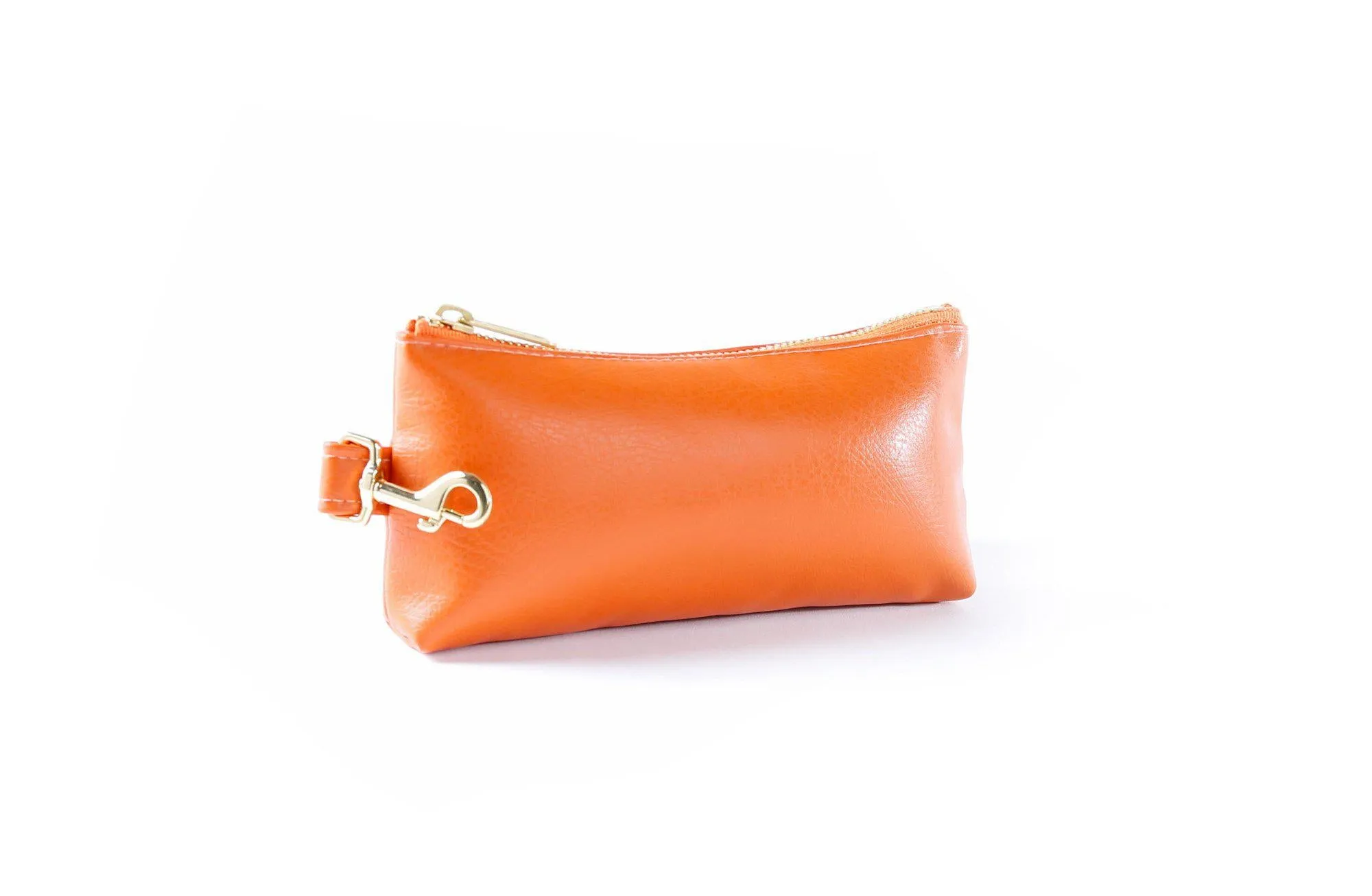 Persimmon Vegan Leather Bag