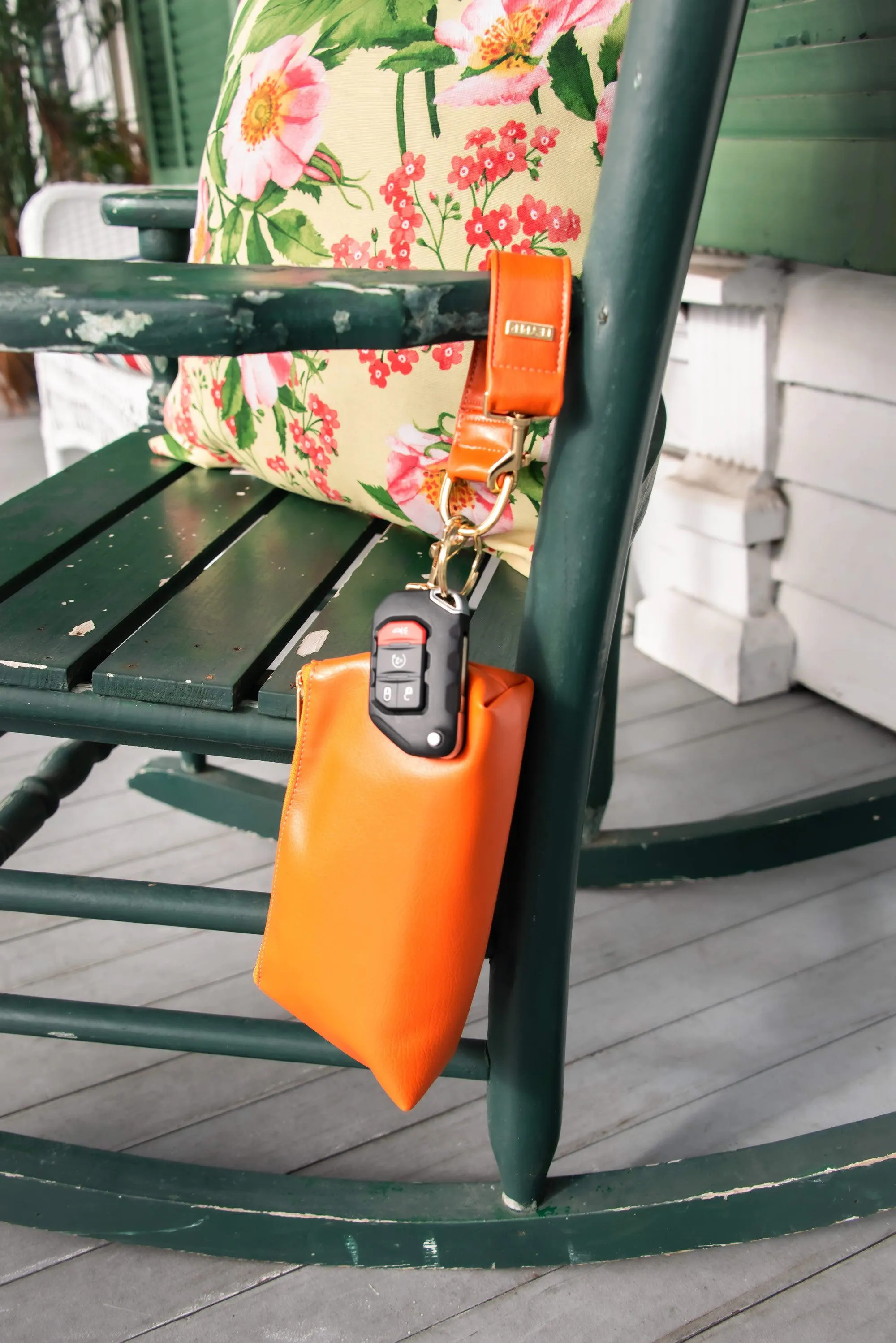 Persimmon Vegan Leather Bag