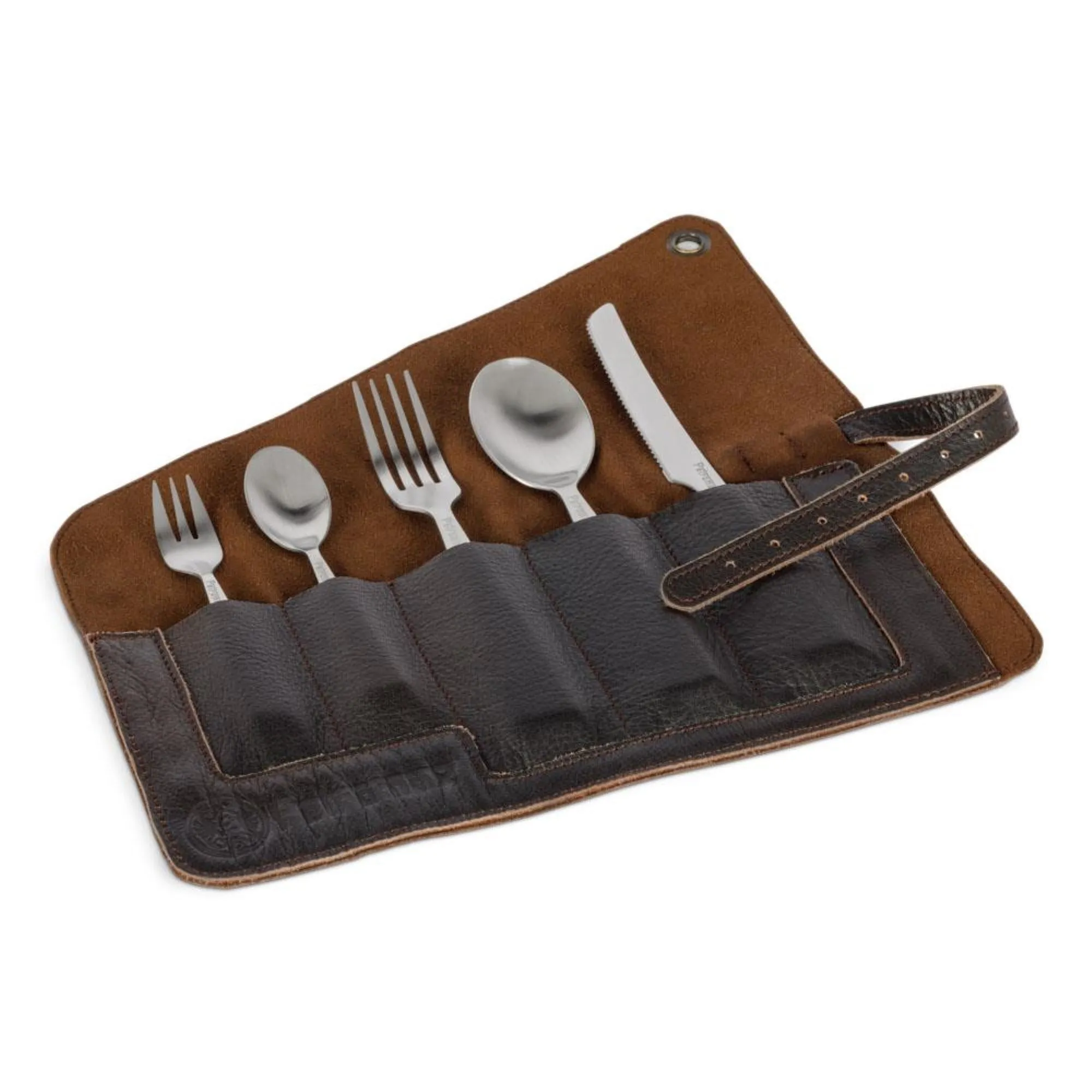PETROMAX | LEATHER CUTLERY BAG - Borsa portaposate - In pelle!