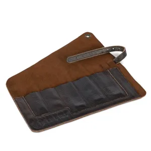PETROMAX | LEATHER CUTLERY BAG - Borsa portaposate - In pelle!