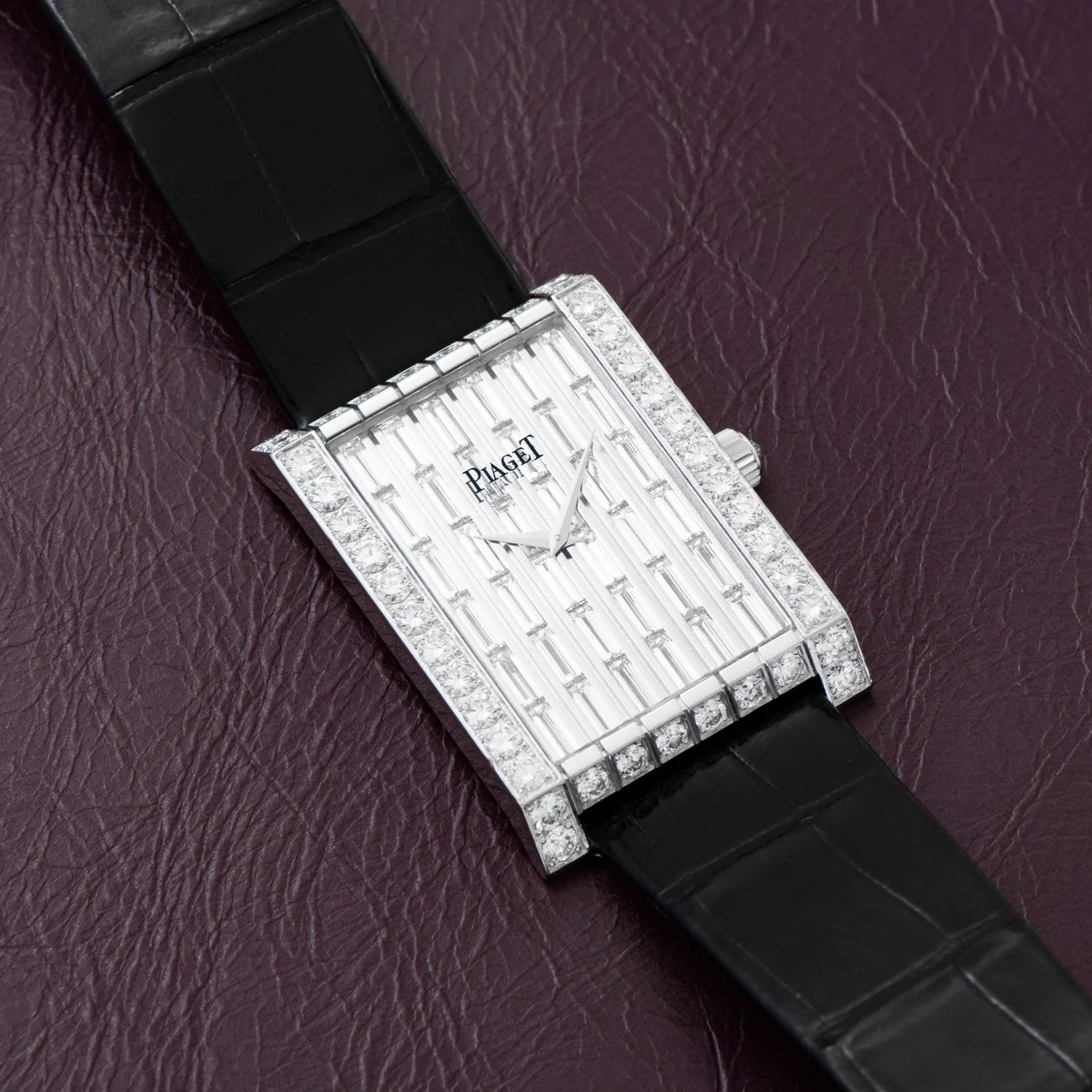 Piaget Limelight 'Baguette' Diamond Dress Watch