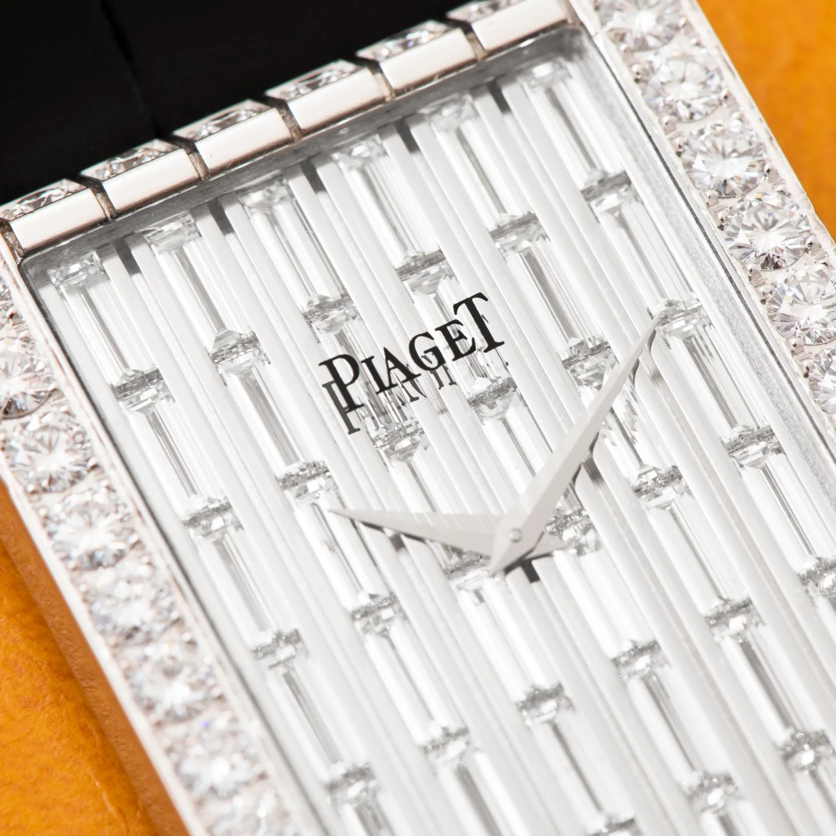 Piaget Limelight 'Baguette' Diamond Dress Watch