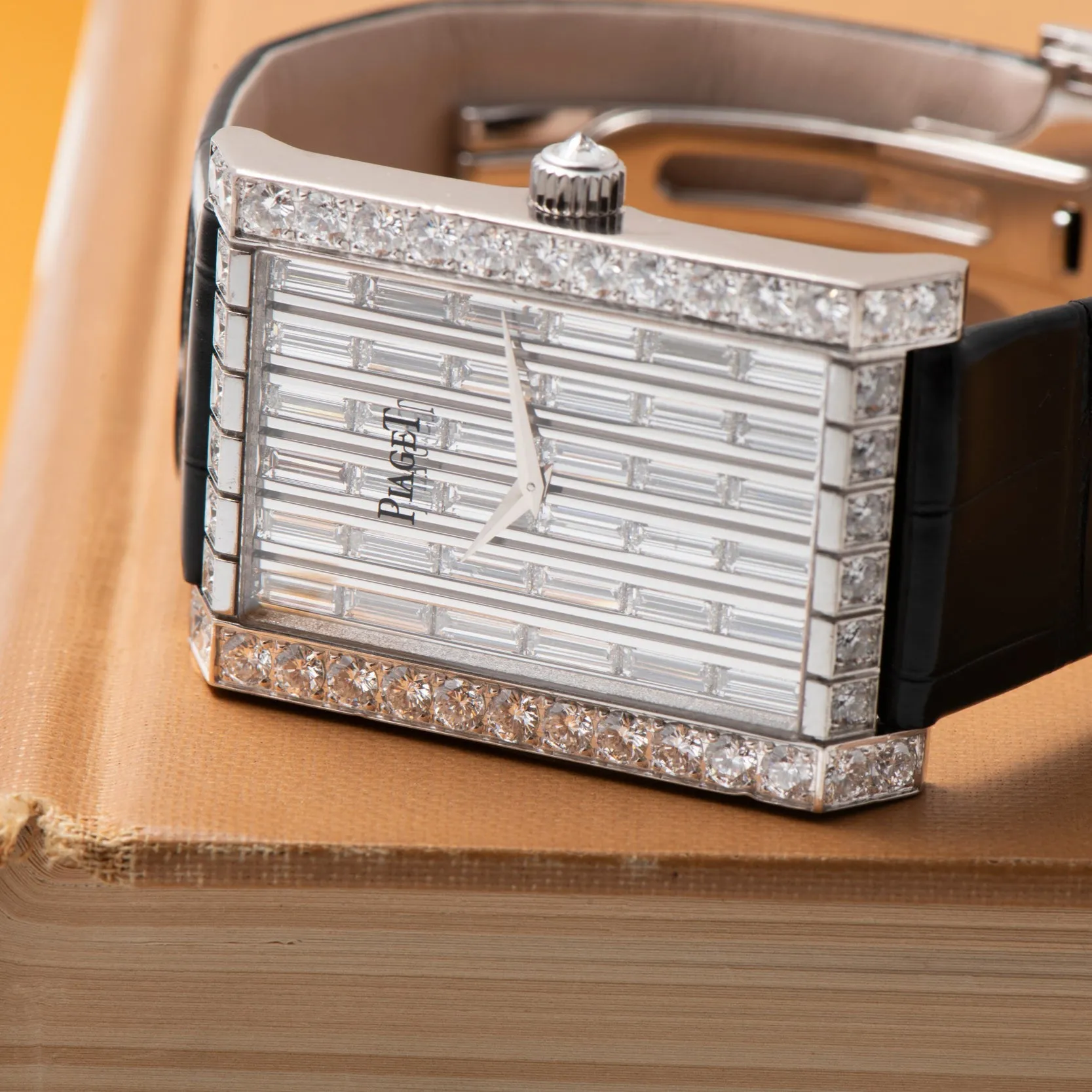 Piaget Limelight 'Baguette' Diamond Dress Watch