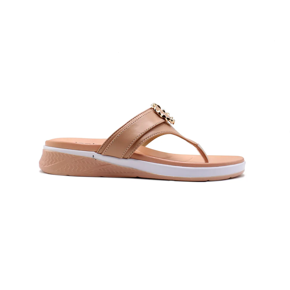 Pink Casual Chappal L00700004