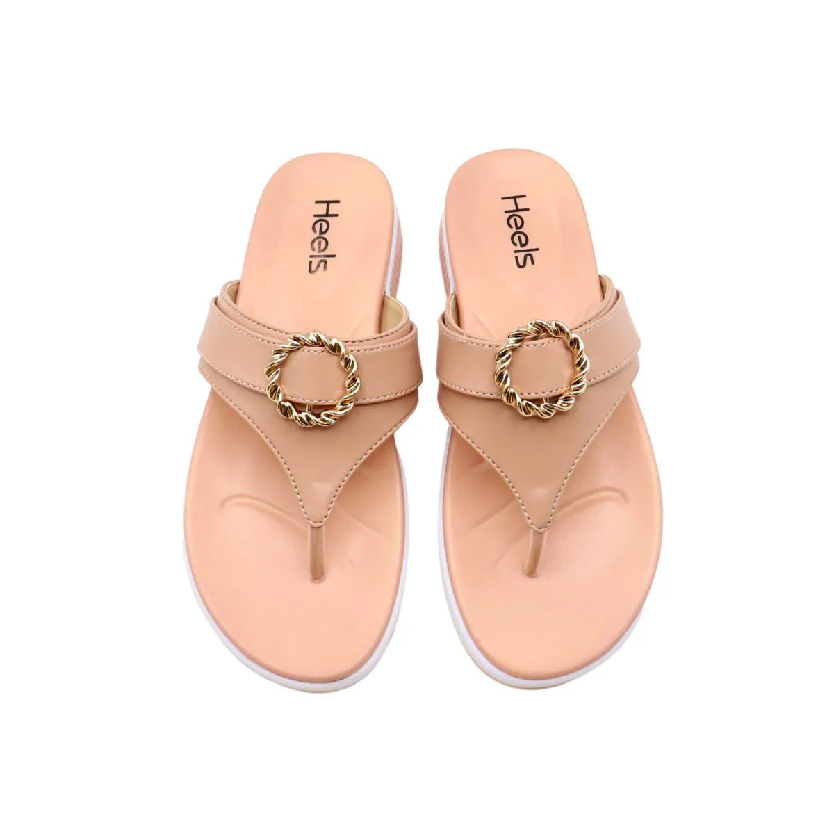 Pink Casual Chappal L00700004