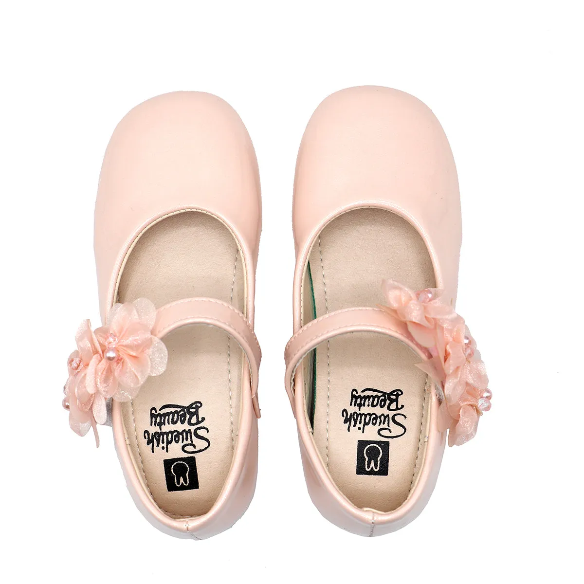 Pink Casual Pumps G60031