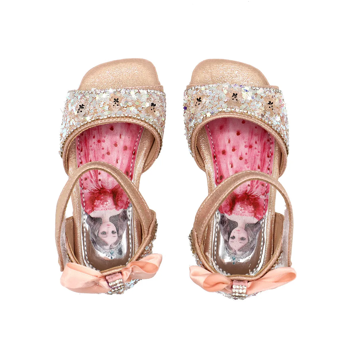 Pink Casual Sandal G10055