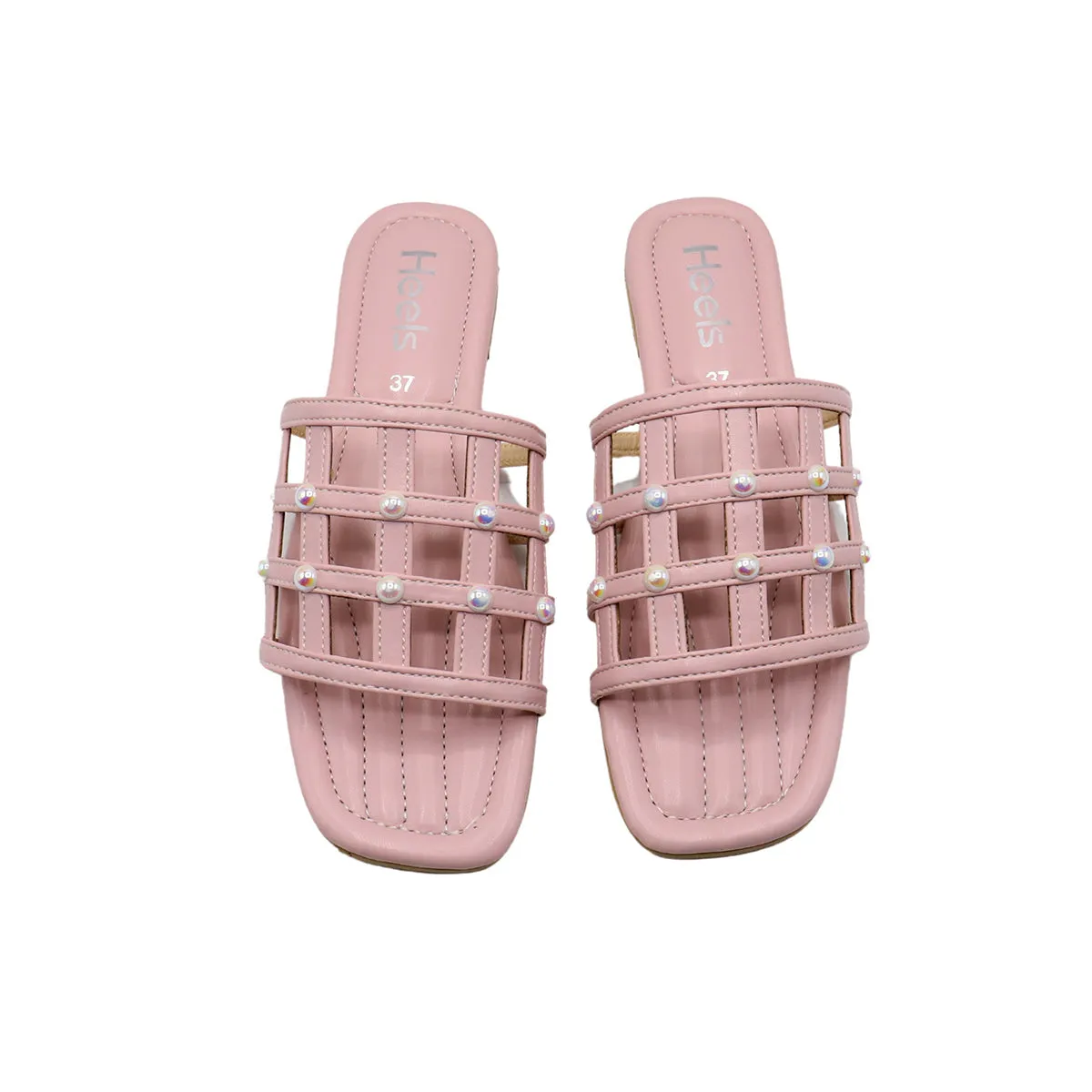 Pink Casual Slipper L00350043