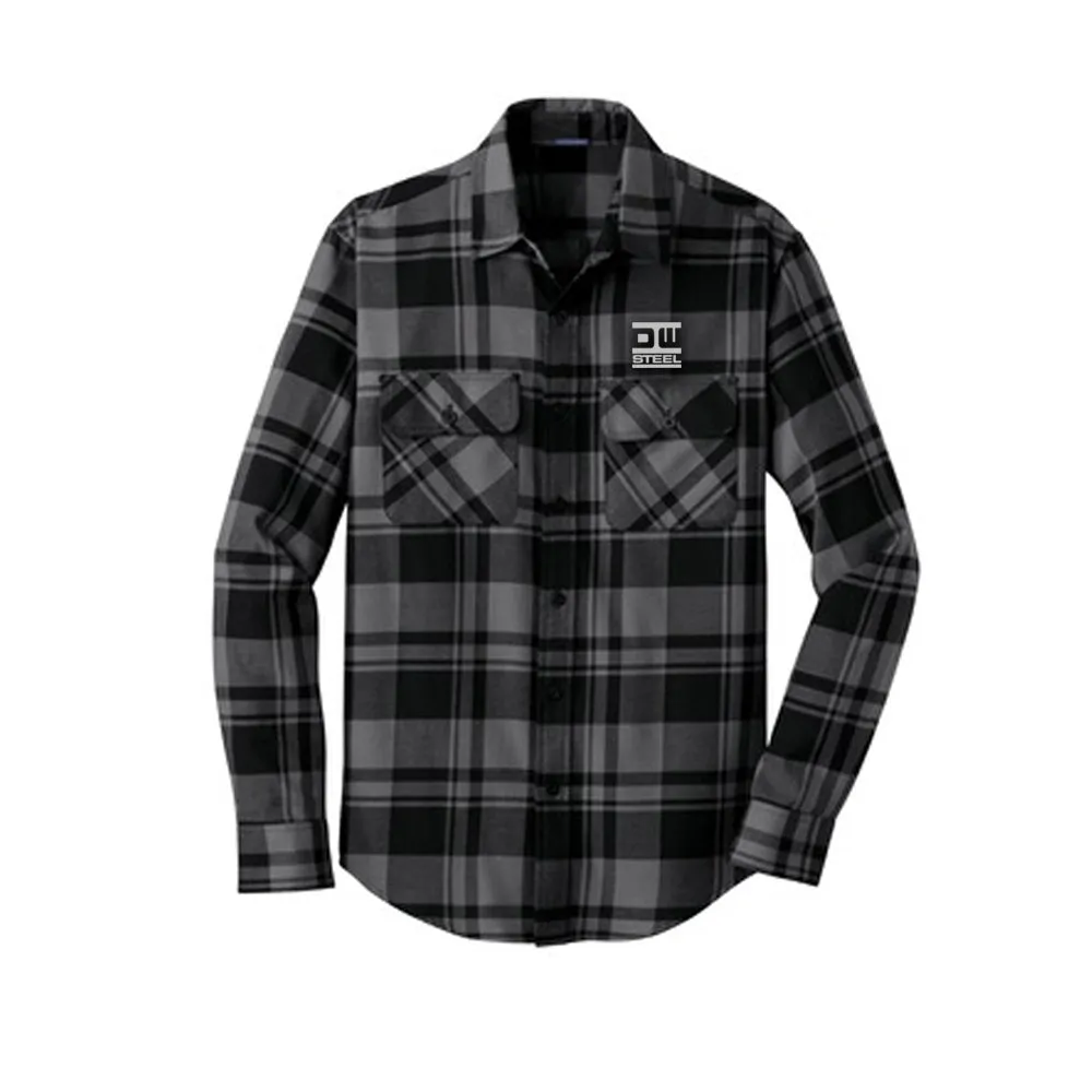 Plaid Flannel Shirt