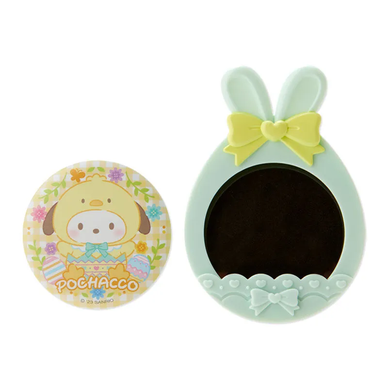 Pochacco 3-Way Badge (Spring Things Series)