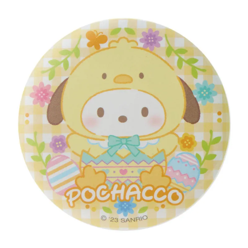 Pochacco 3-Way Badge (Spring Things Series)