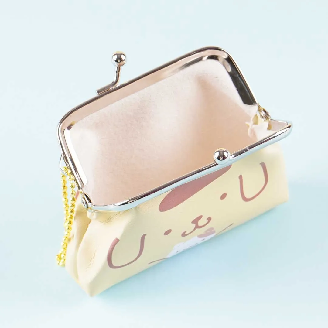 Pompompurin Friend Hug Clasp Coin Purse