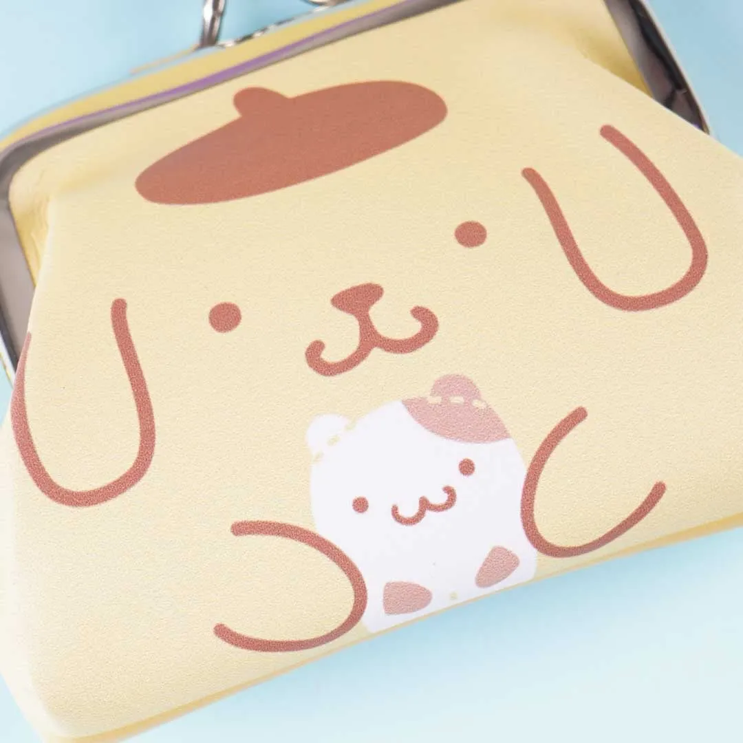 Pompompurin Friend Hug Clasp Coin Purse