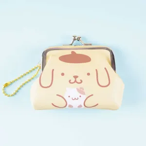 Pompompurin Friend Hug Clasp Coin Purse