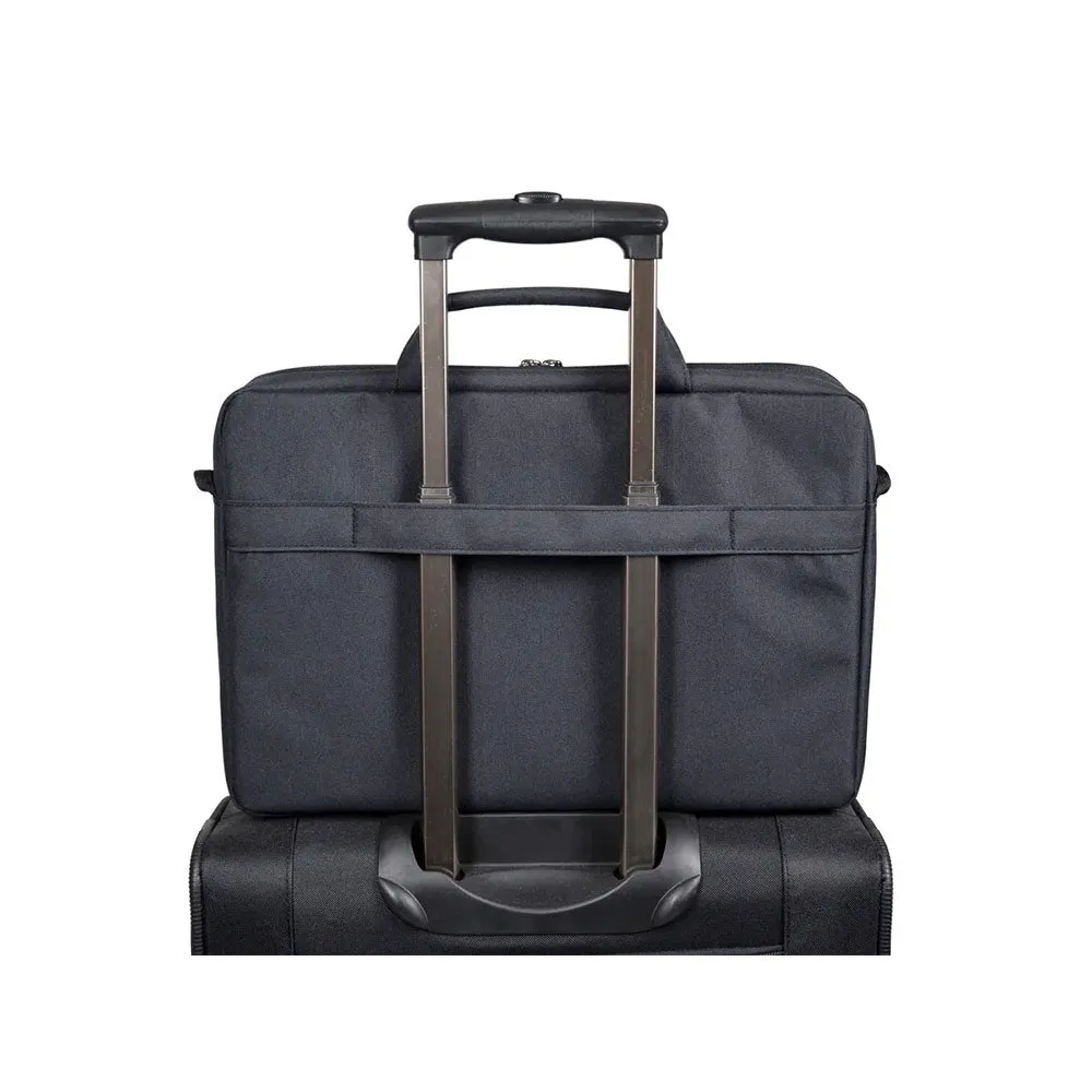 PORT Designs - Universal 15.6" MacBook / Laptop / Notebook / Tablet Sleeve Sydney Toploading with Carrying Strap (135072) - Black