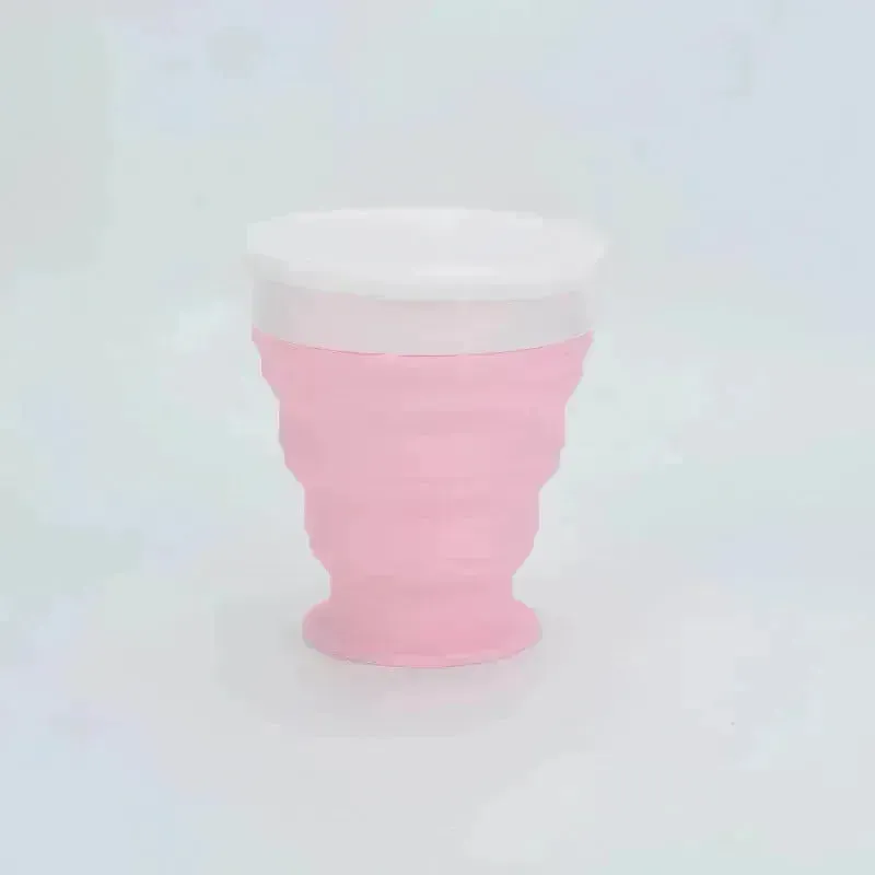 Portable Silicone Foldable Compressible Lunch Box container
