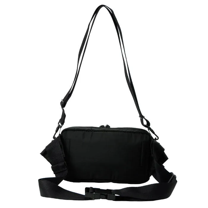 porter by yoshida force 2 way waist bag (olive)