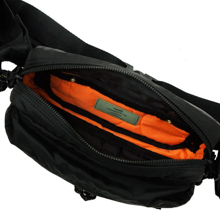 porter by yoshida force 2 way waist bag (olive)