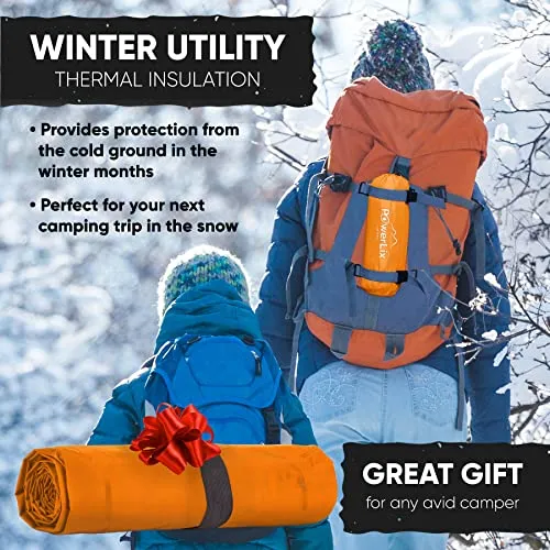 POWERLIX Sleeping Pad – Ultralight Inflatable Sleeping Mat
