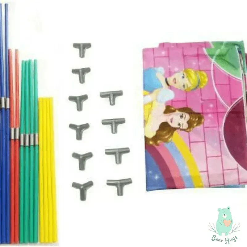 Princess Tent with LED Light