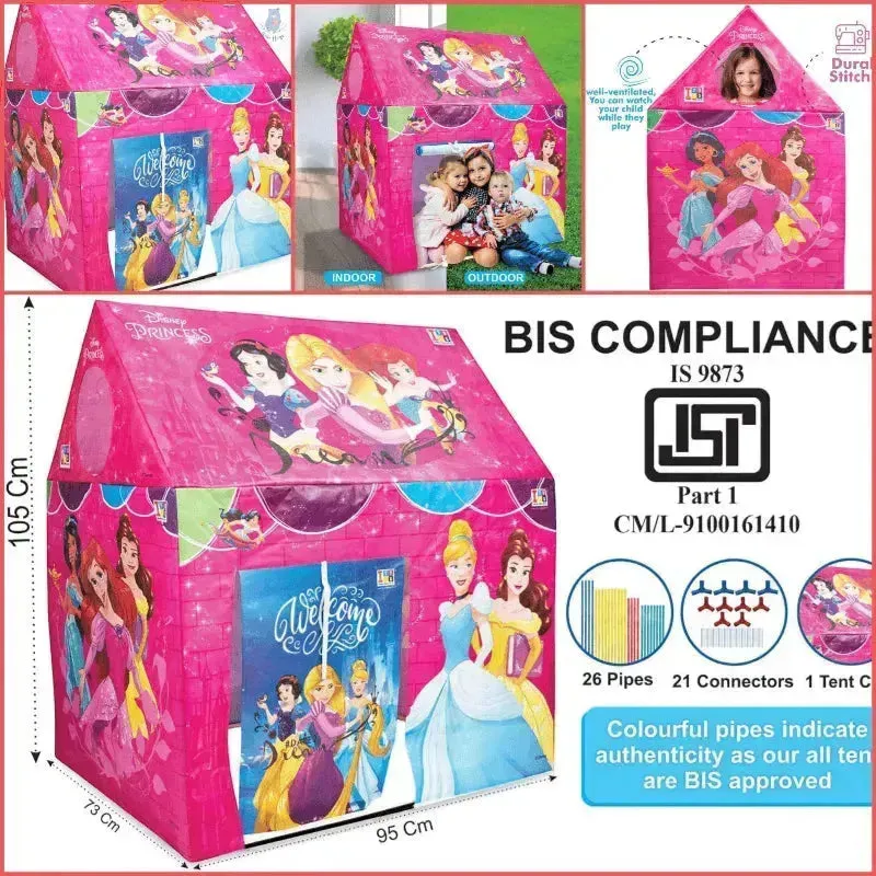 Princess Tent with LED Light