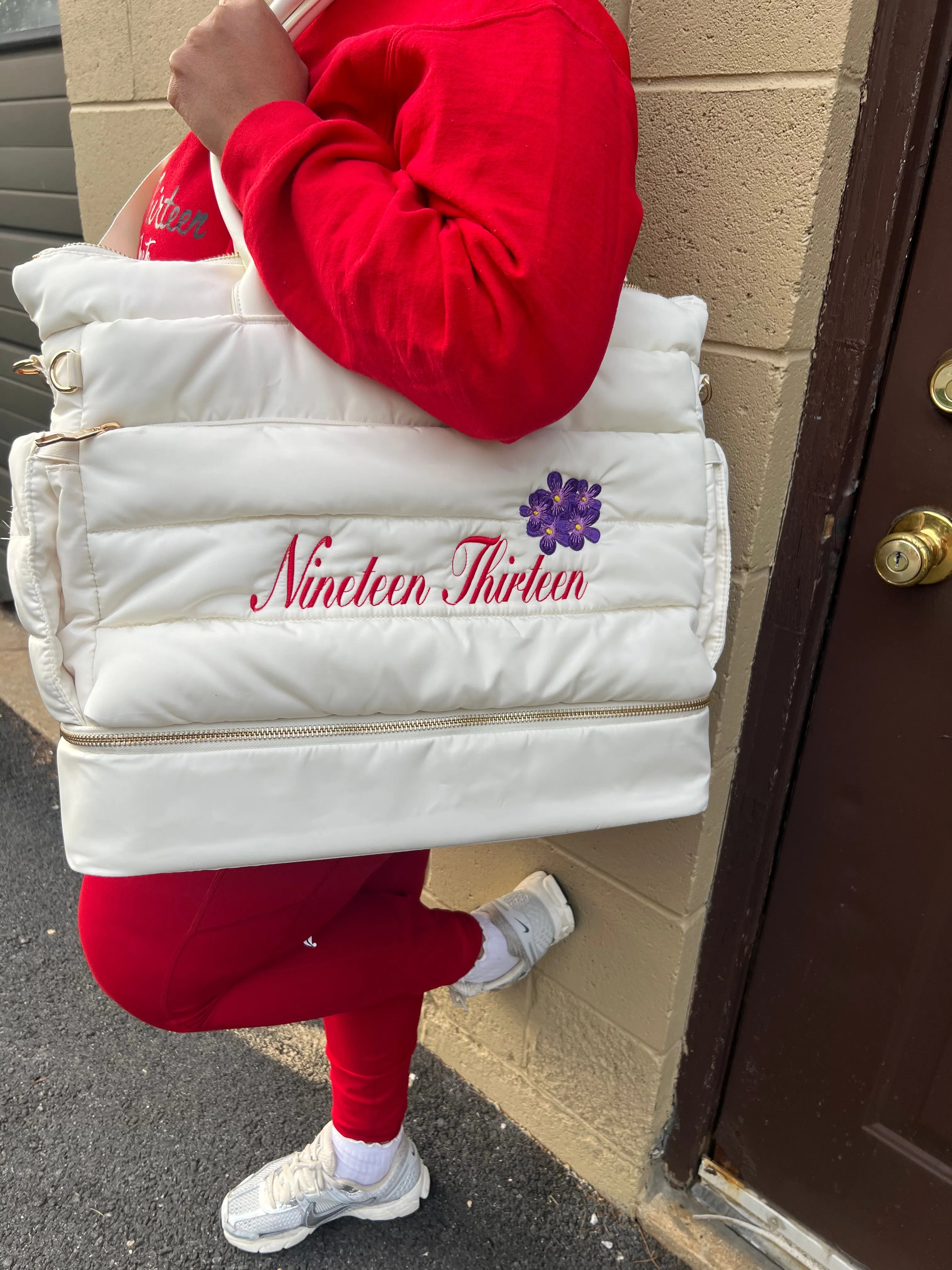Puffer Tote Bag