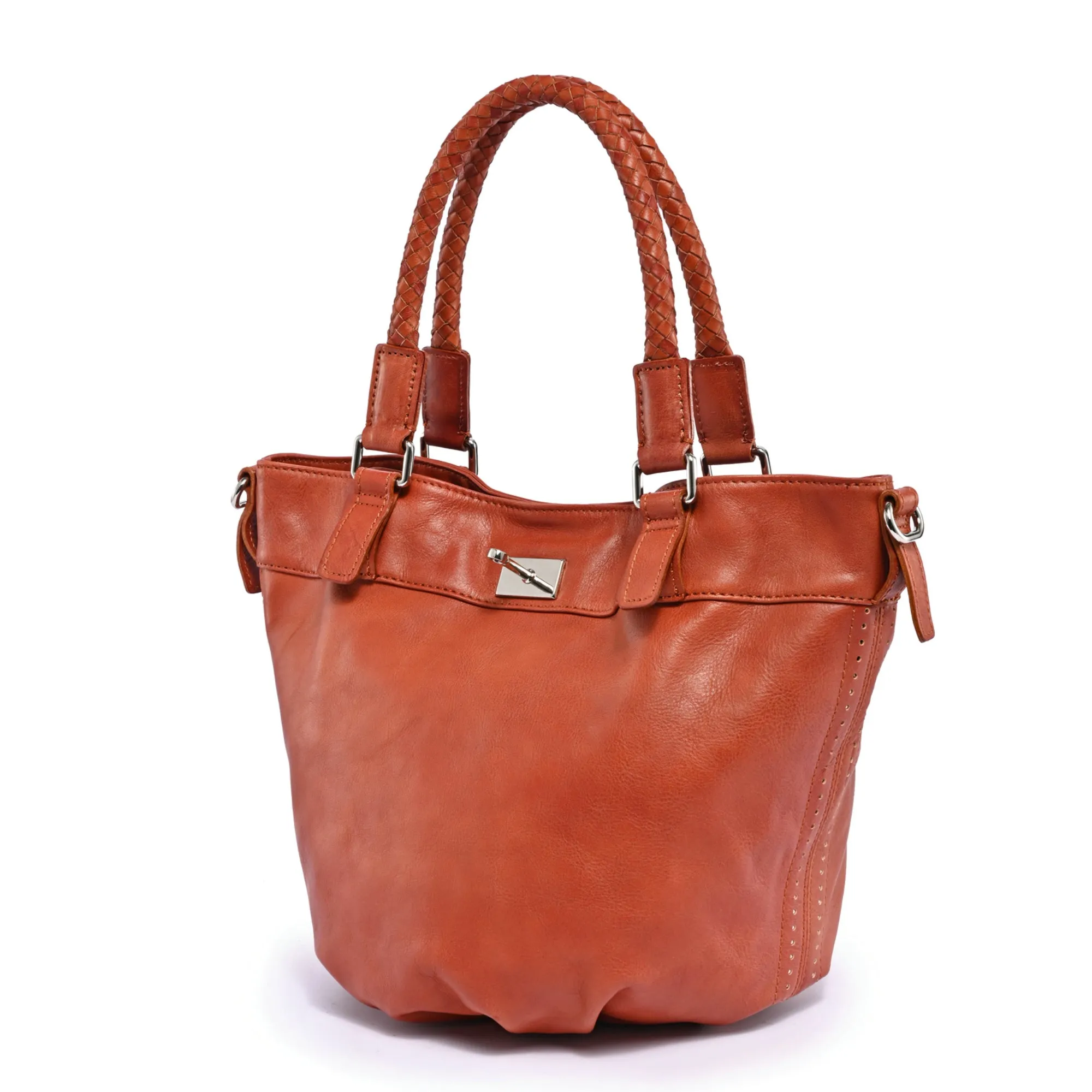 Pumpkin Bucket Bag
