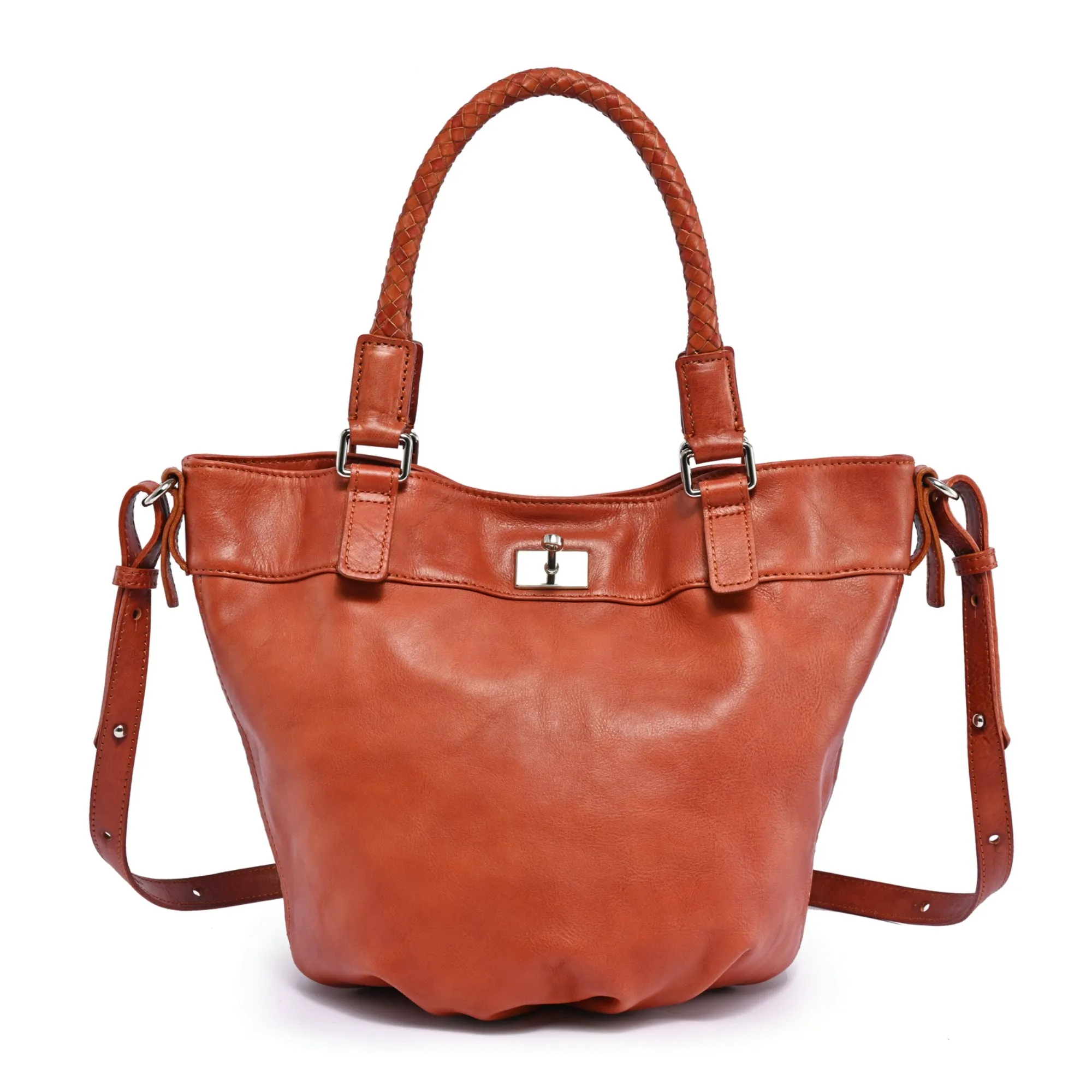 Pumpkin Bucket Bag