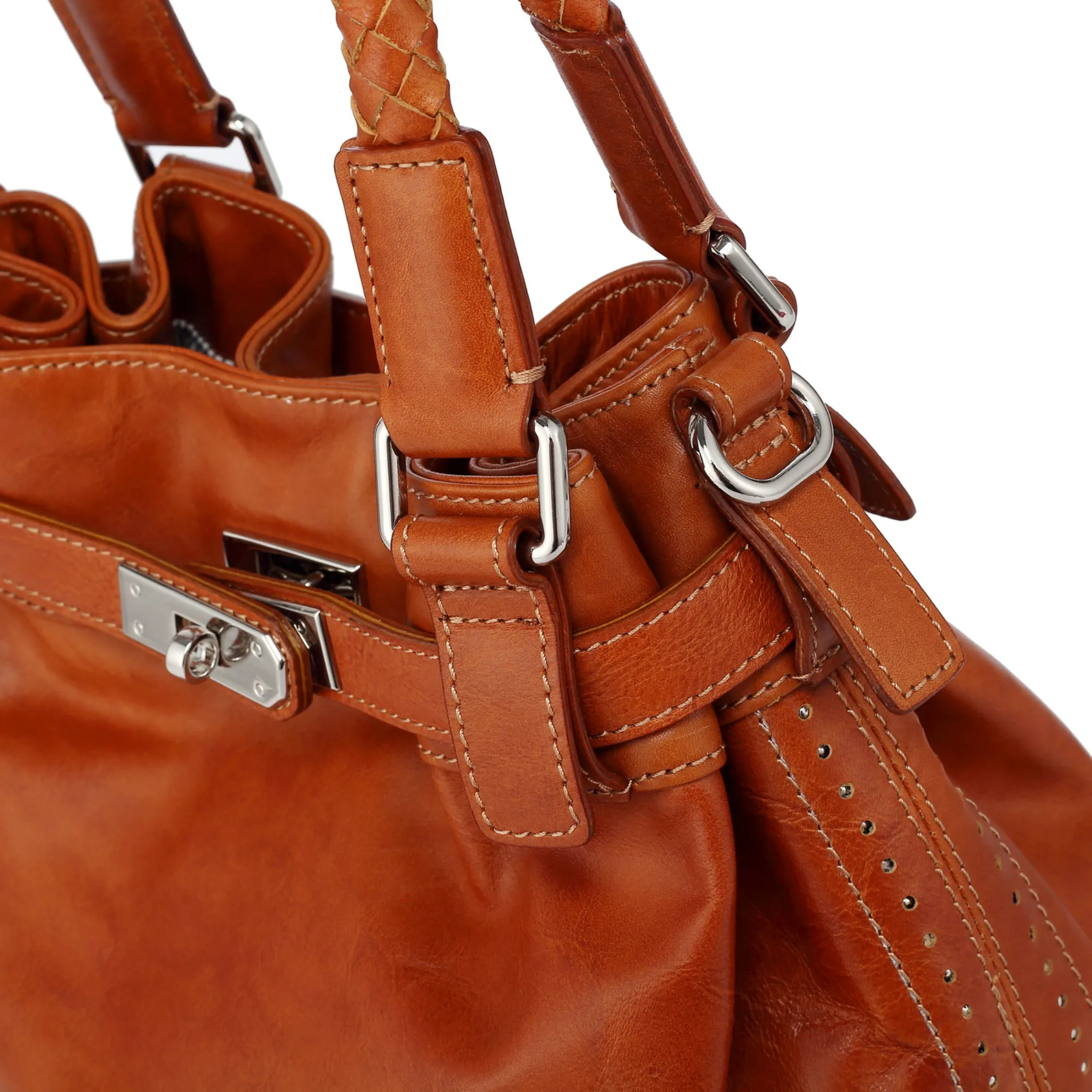 Pumpkin Bucket Bag