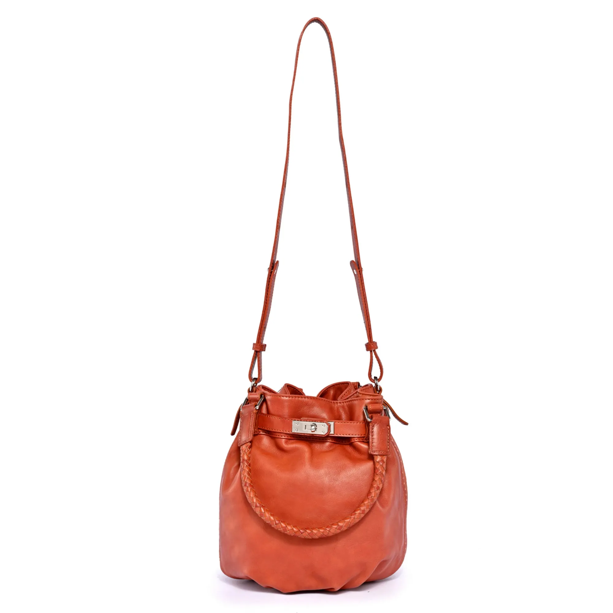 Pumpkin Bucket Bag