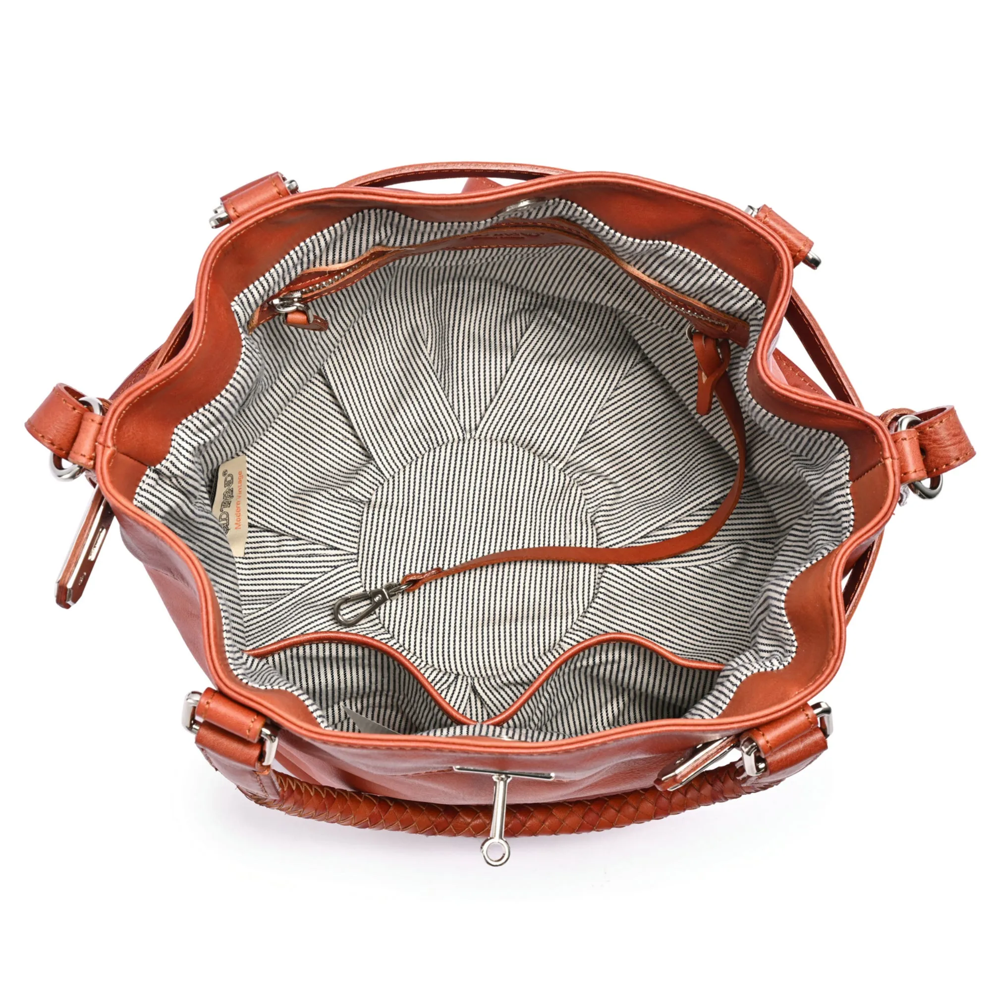 Pumpkin Bucket Bag