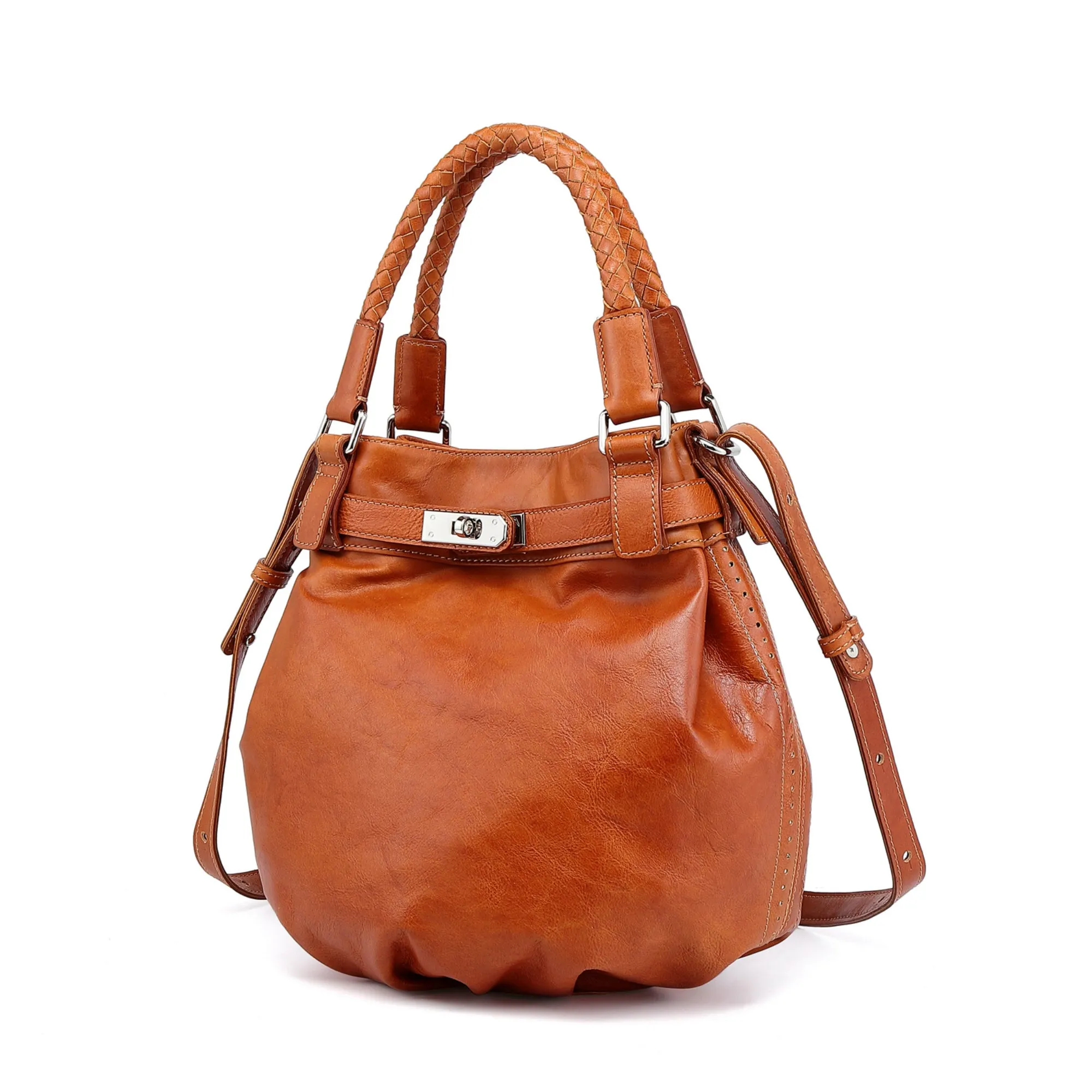Pumpkin Bucket Bag