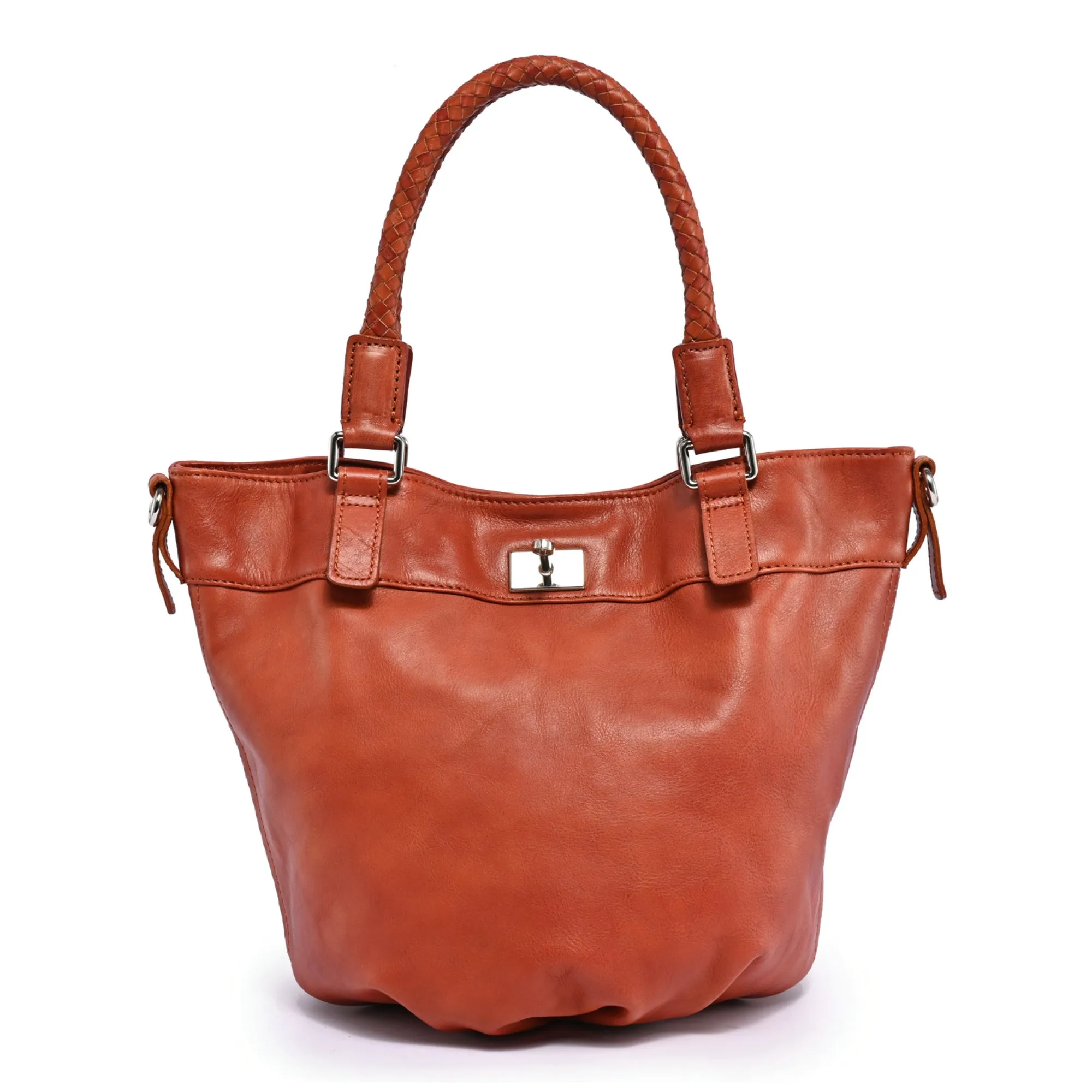Pumpkin Bucket Bag