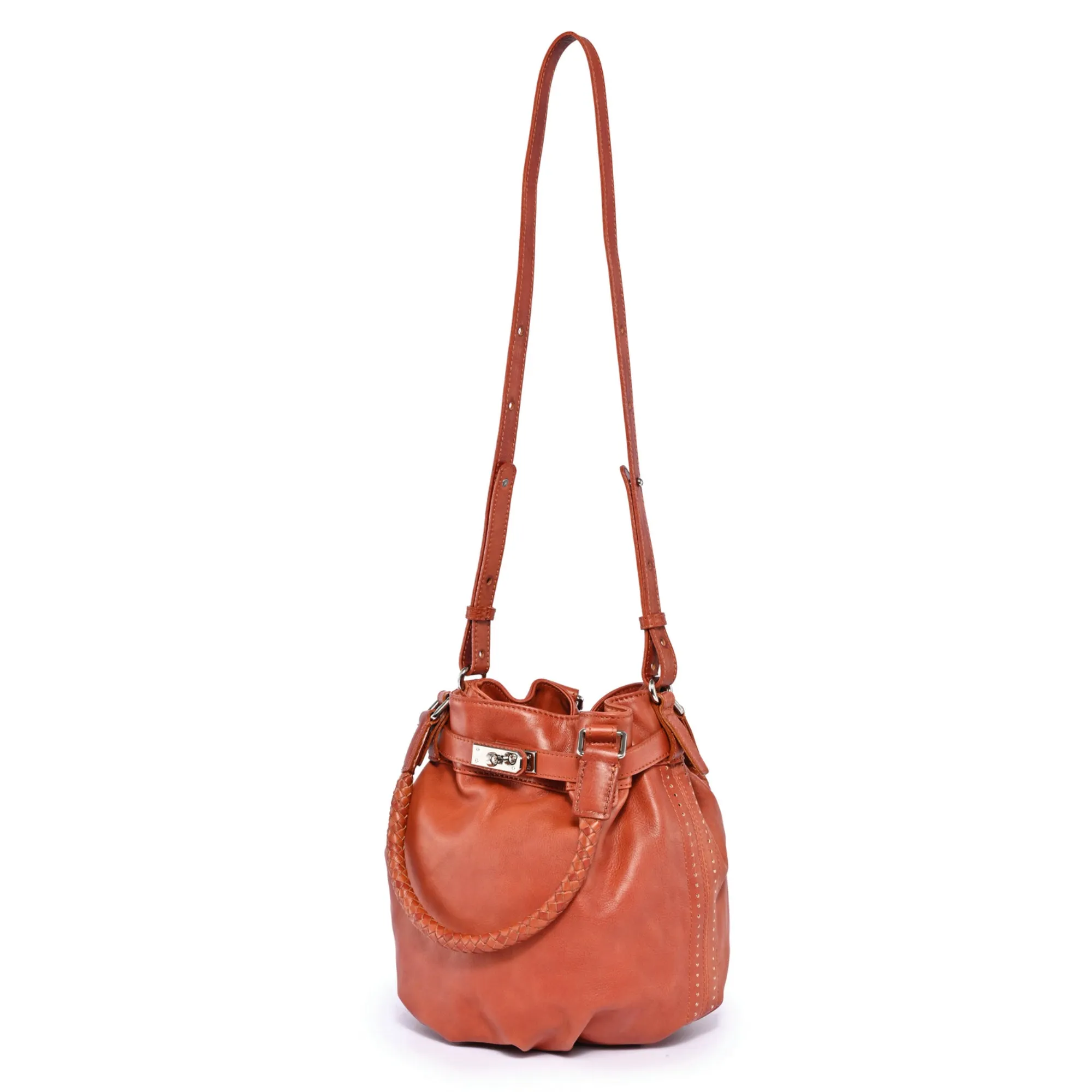 Pumpkin Bucket Bag