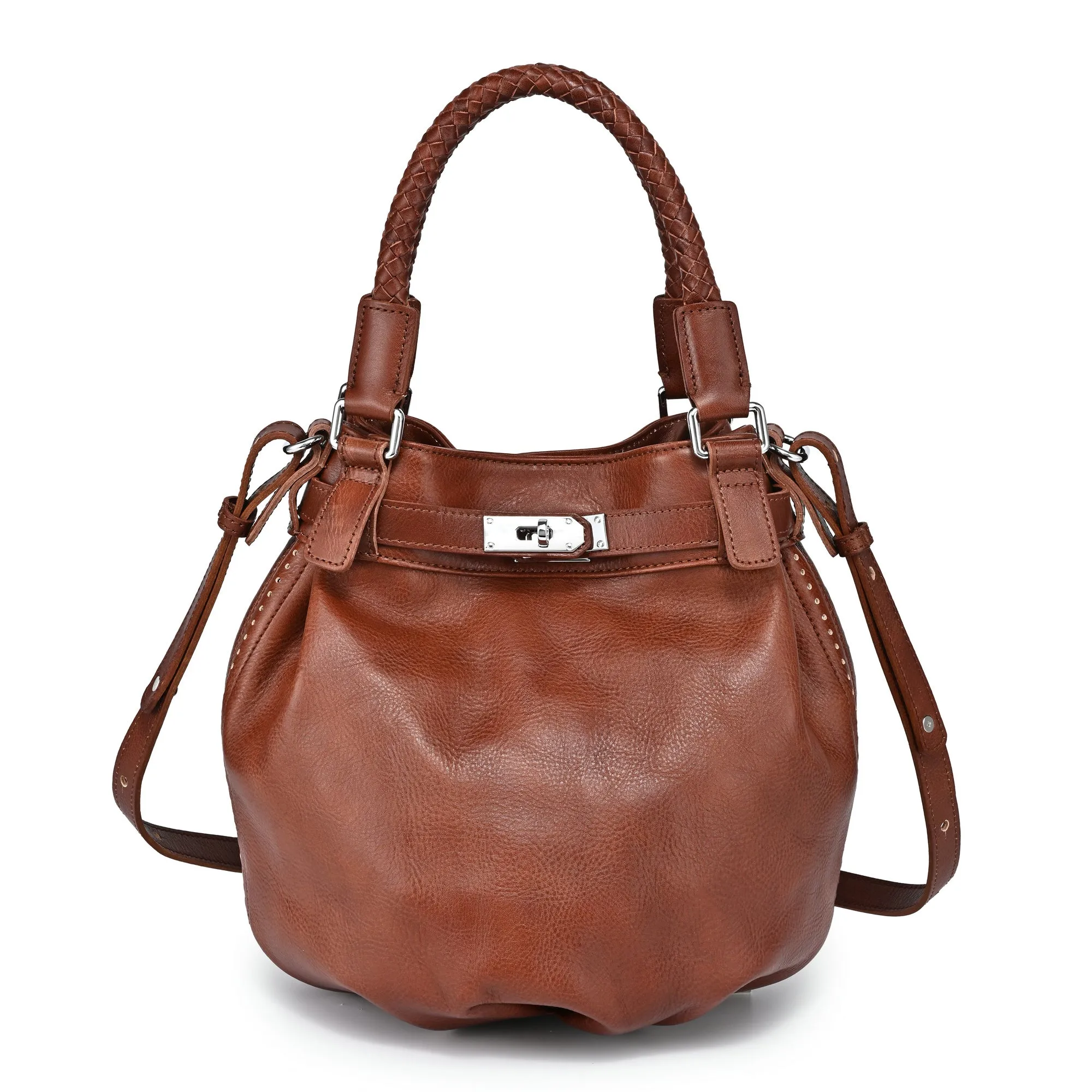 Pumpkin Bucket Bag